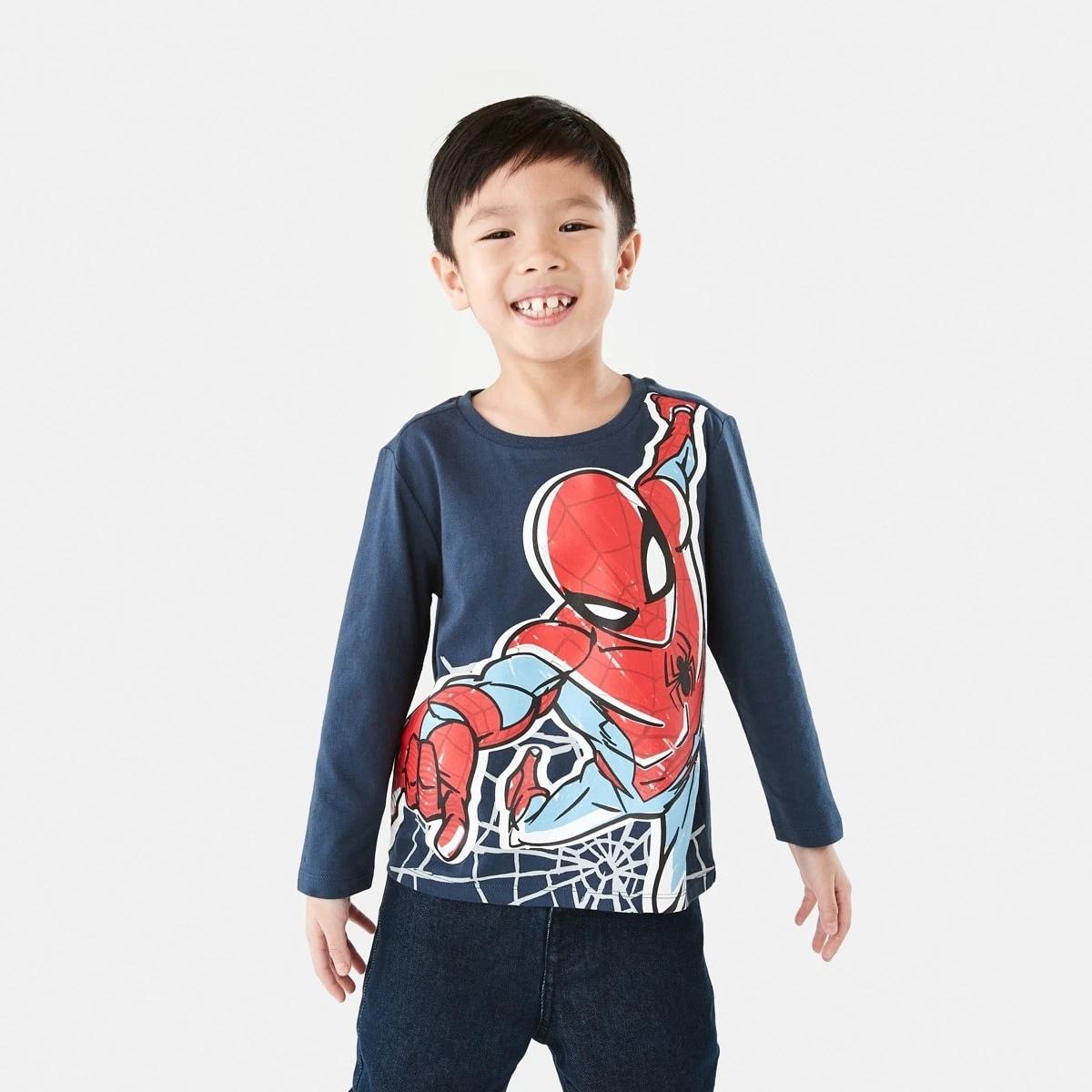 1 Spider-Man License Long Sleeve T-shirt Spiderman, 1 of 8