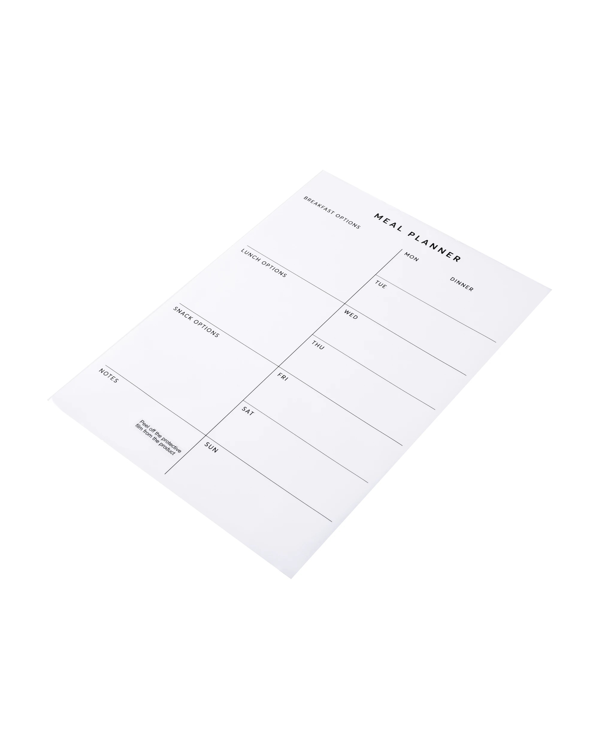 4 5 Pack Magnetic Meal Planner Set, 4 of 10