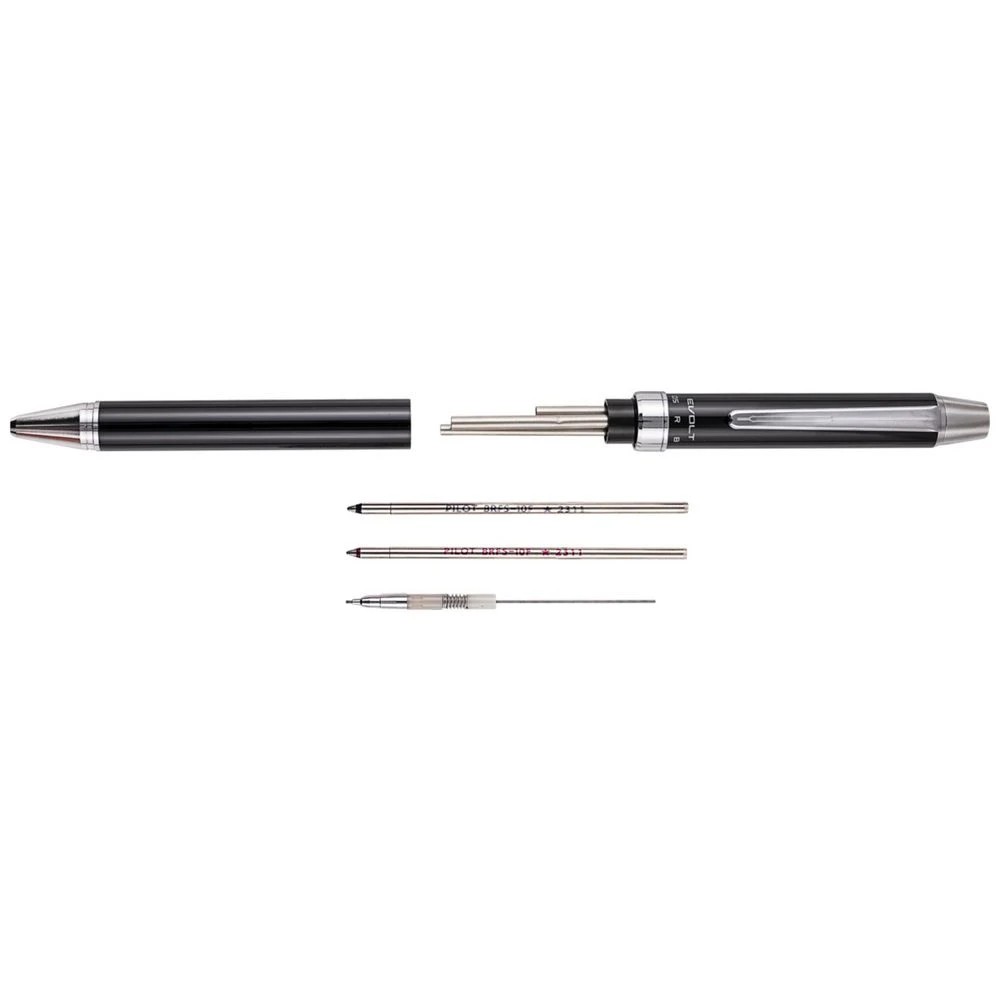 2 PILOT Evolt 2 +1 Multifunction Pen Black Barrel, 2 of 7