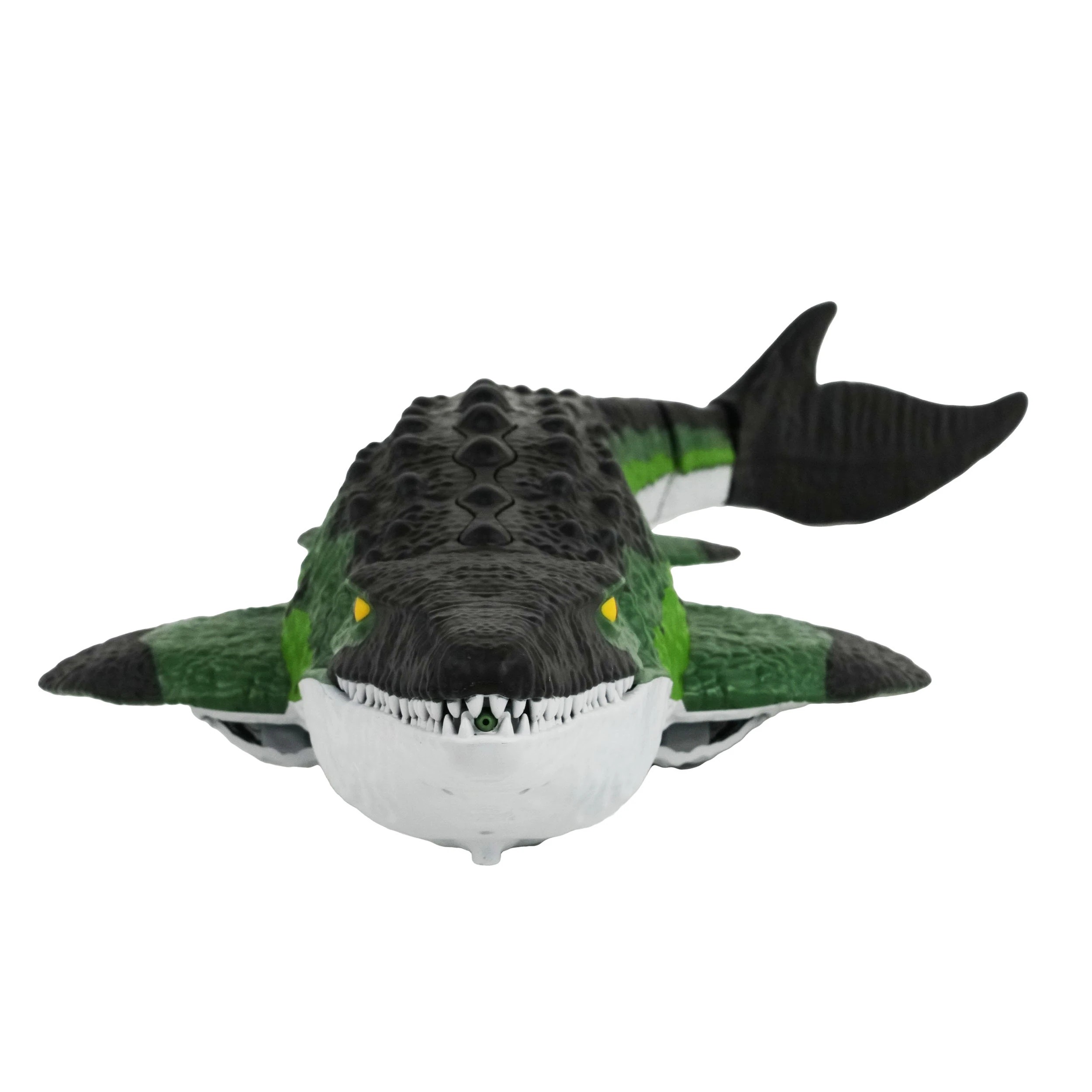 4 Jurassic World Remote Control Mosasaurus Encounter Water Dino, 4 of 6