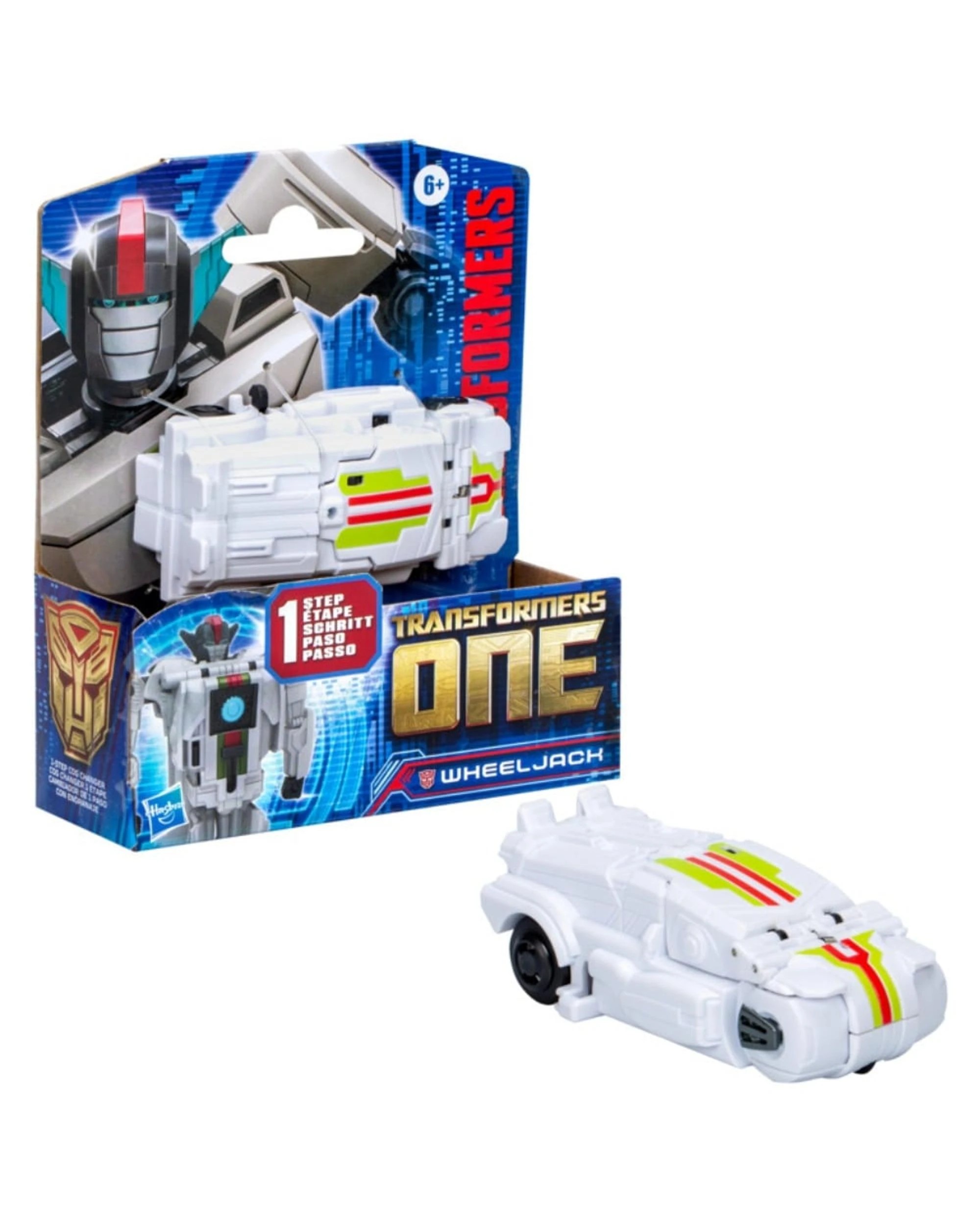 2 Transformers One Cog Changer WheelJack Action Figure, 2 of 3