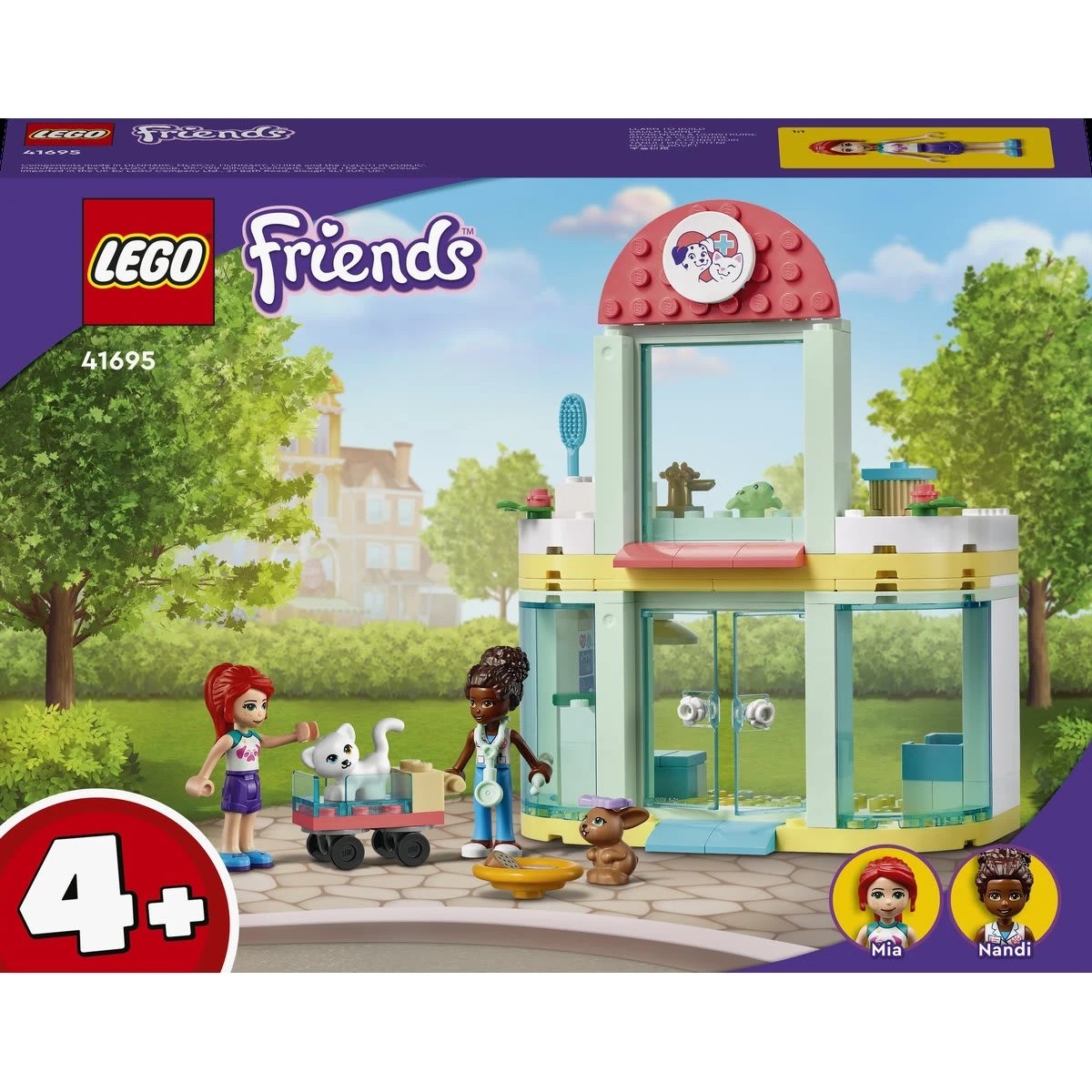 1 LEGO Friends Pet Clinic 41695, 1 of 9