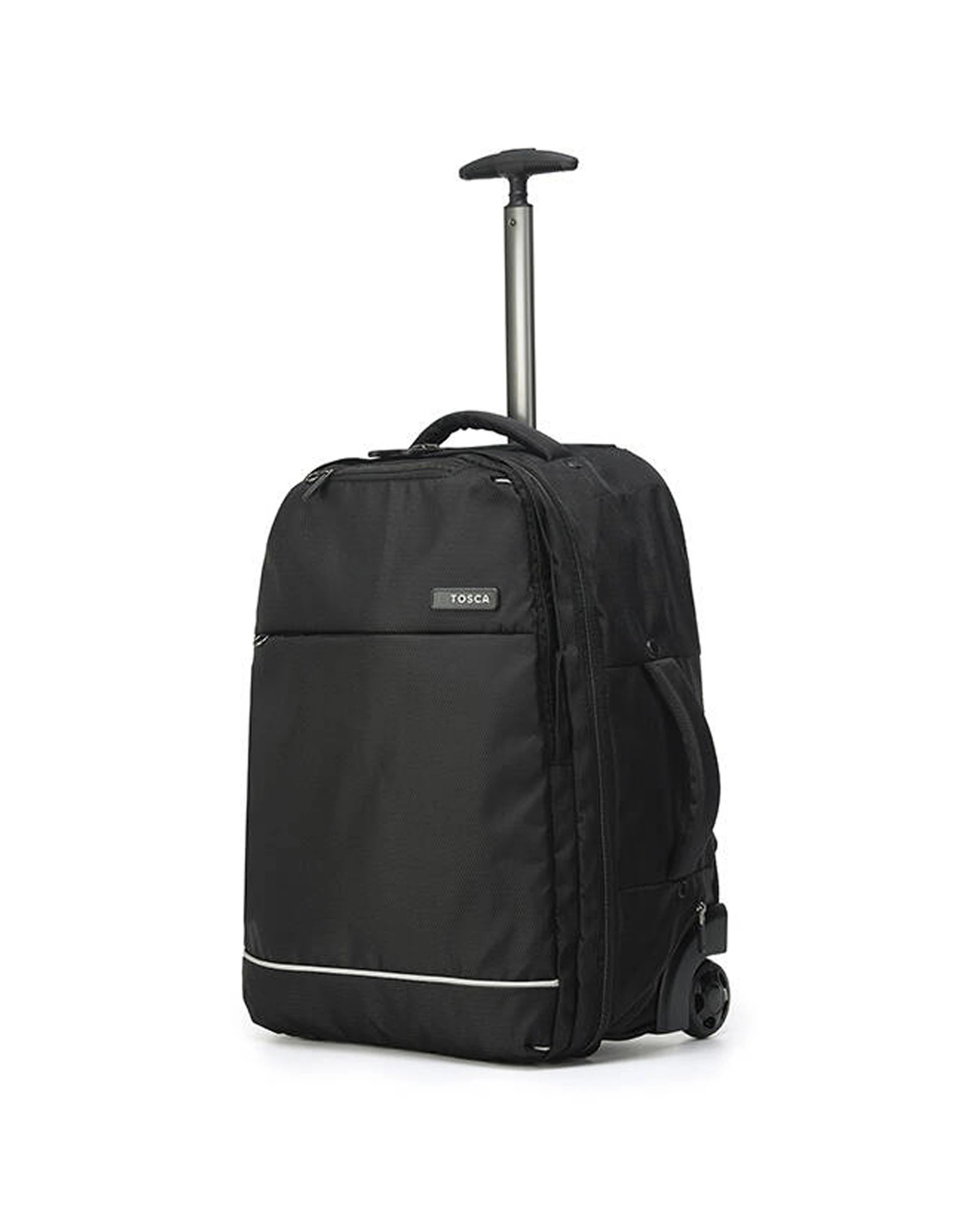 2 Tosca So-Lite Wheeled Trolley/Backpack - Black, 2 of 3