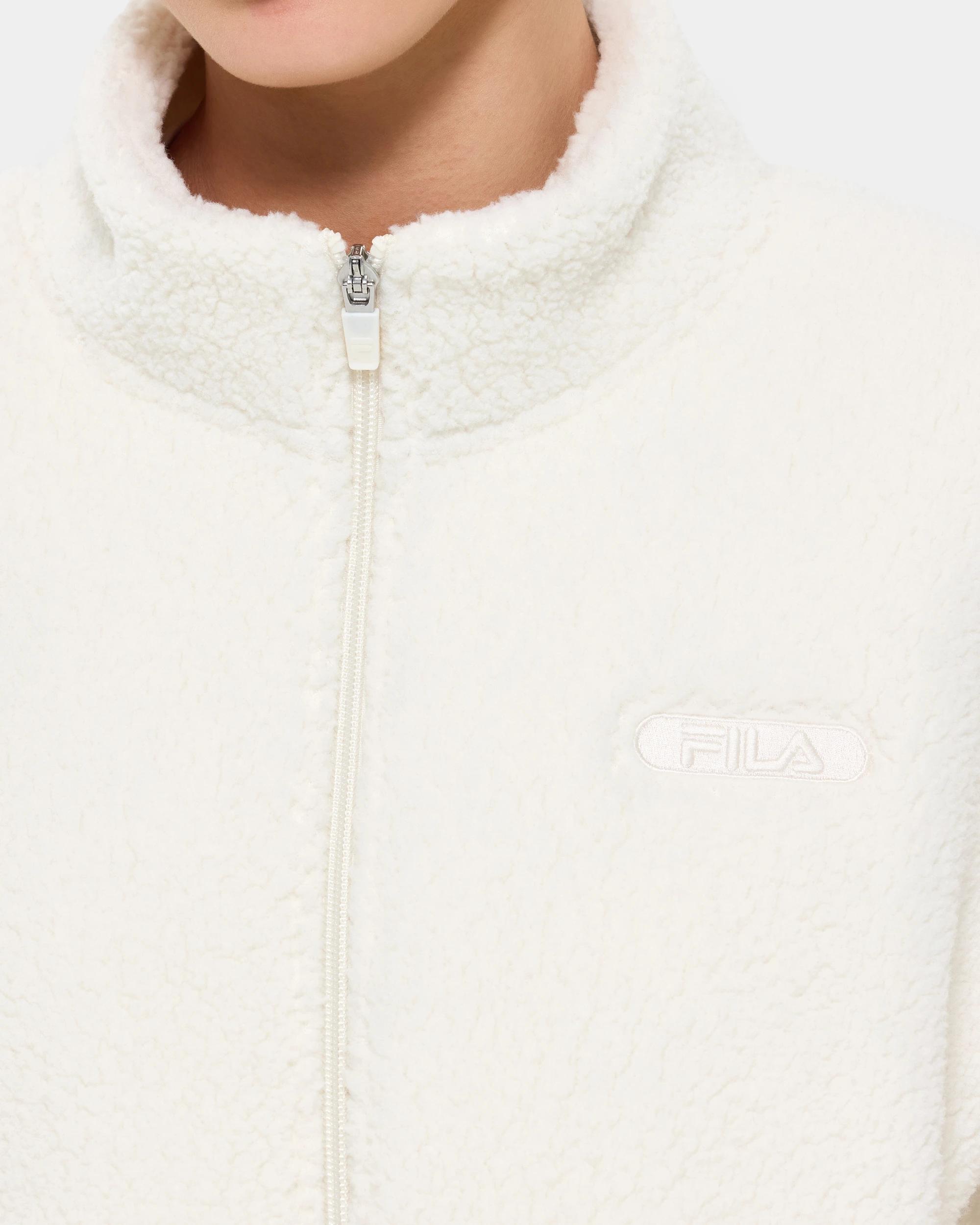 5 Fila Victoria Teddy Jacket GARDENIA, 5 of 7
