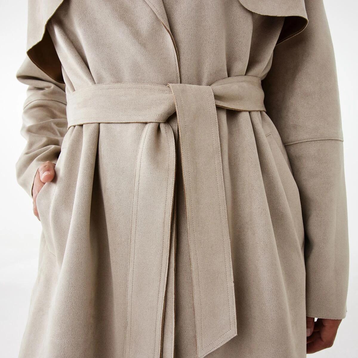 7 Suedette Trench Satellite, 7 of 10