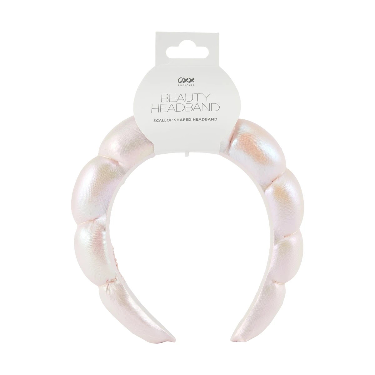 4 OXX Bodycare Scallop Shaped Beauty Headband - Iridescent, 4 of 4