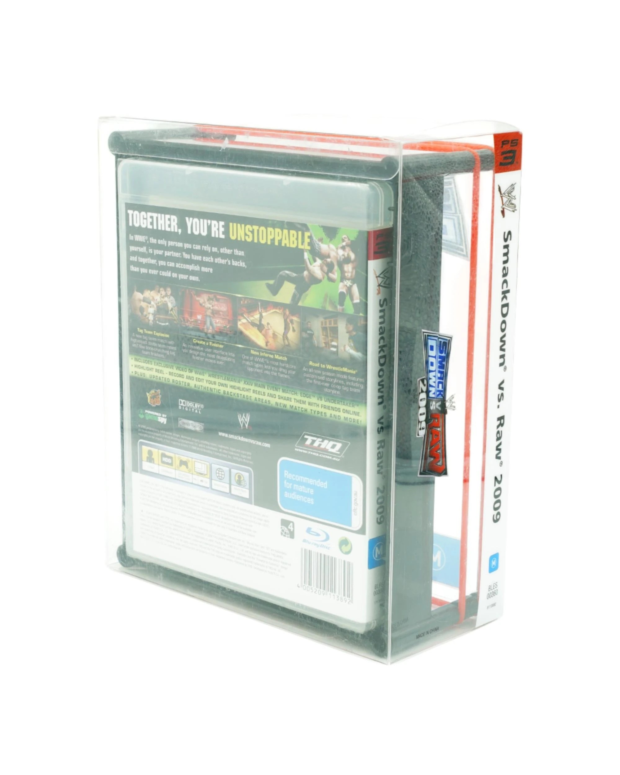 7 WWE SmackDown Vs Raw 2009 Collectors Edition - PS3, 7 of 9