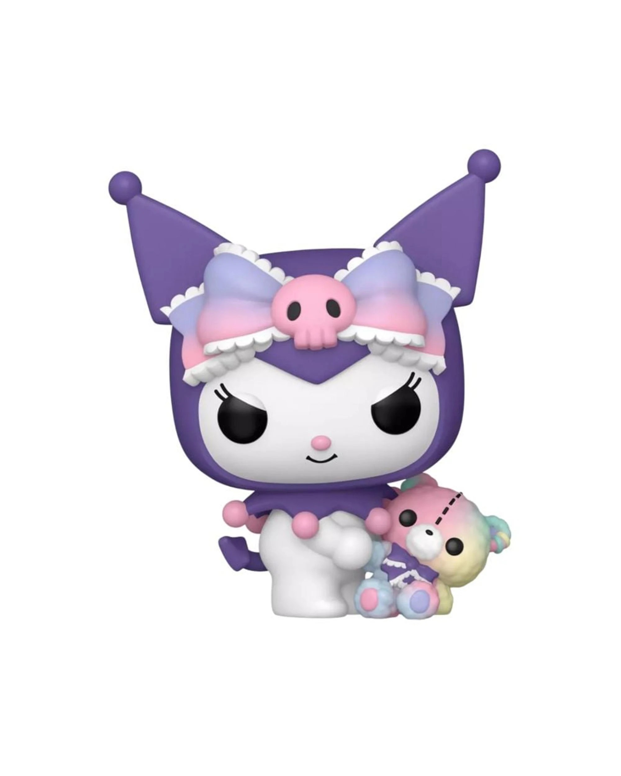 2 Sanrio Kuromi with Bear Funko POP! Vinyl, 2 of 3