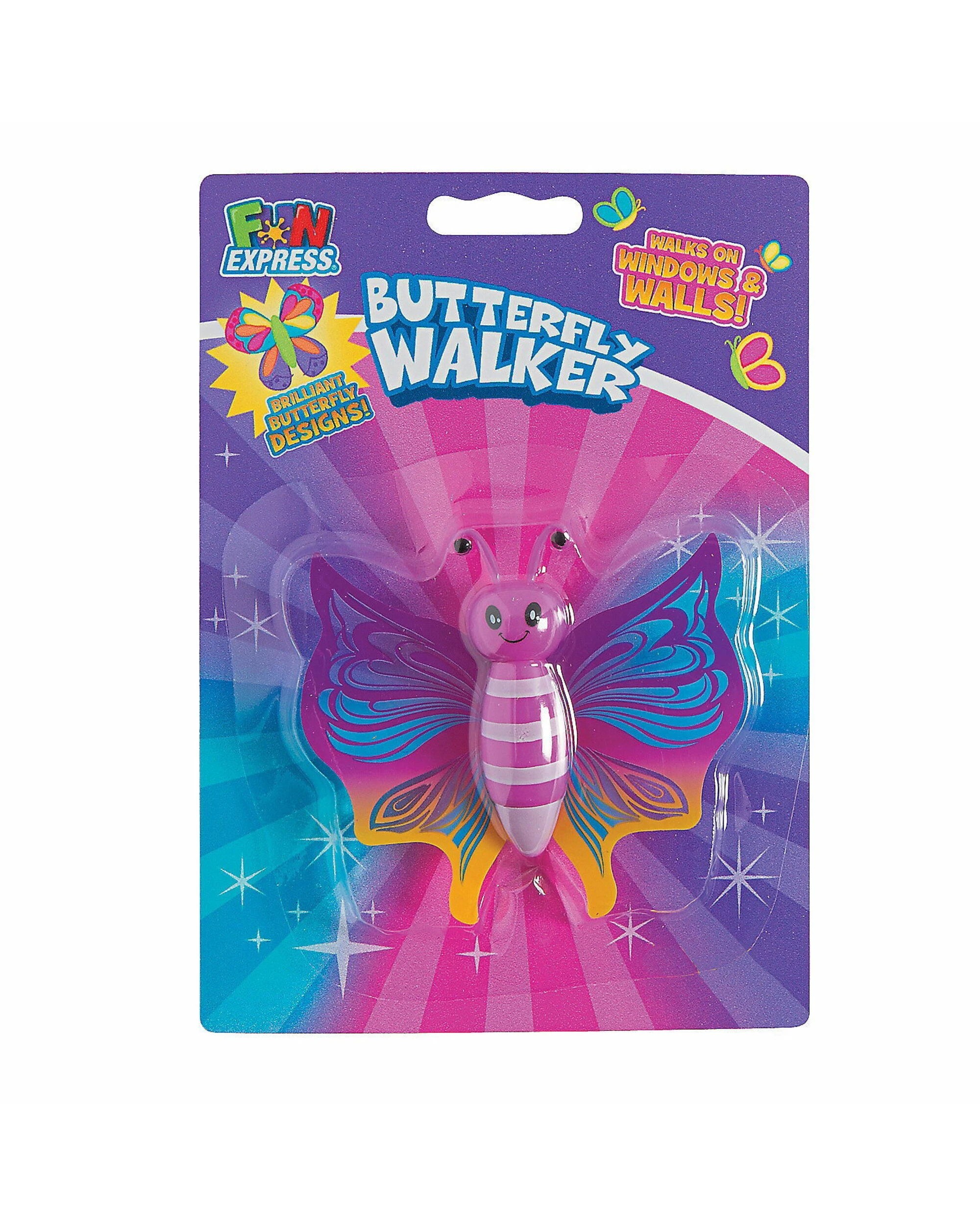 2 Oriental Trading Butterfly Wall Walker - Assorted, 2 of 2
