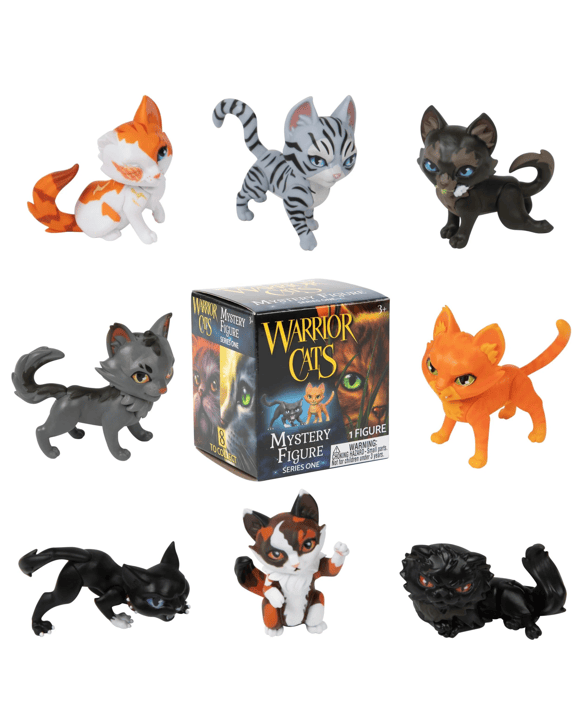 B. toys Warrior Cats 2.5 Inch Mystery Figures Series 1 - Assorted - Multi