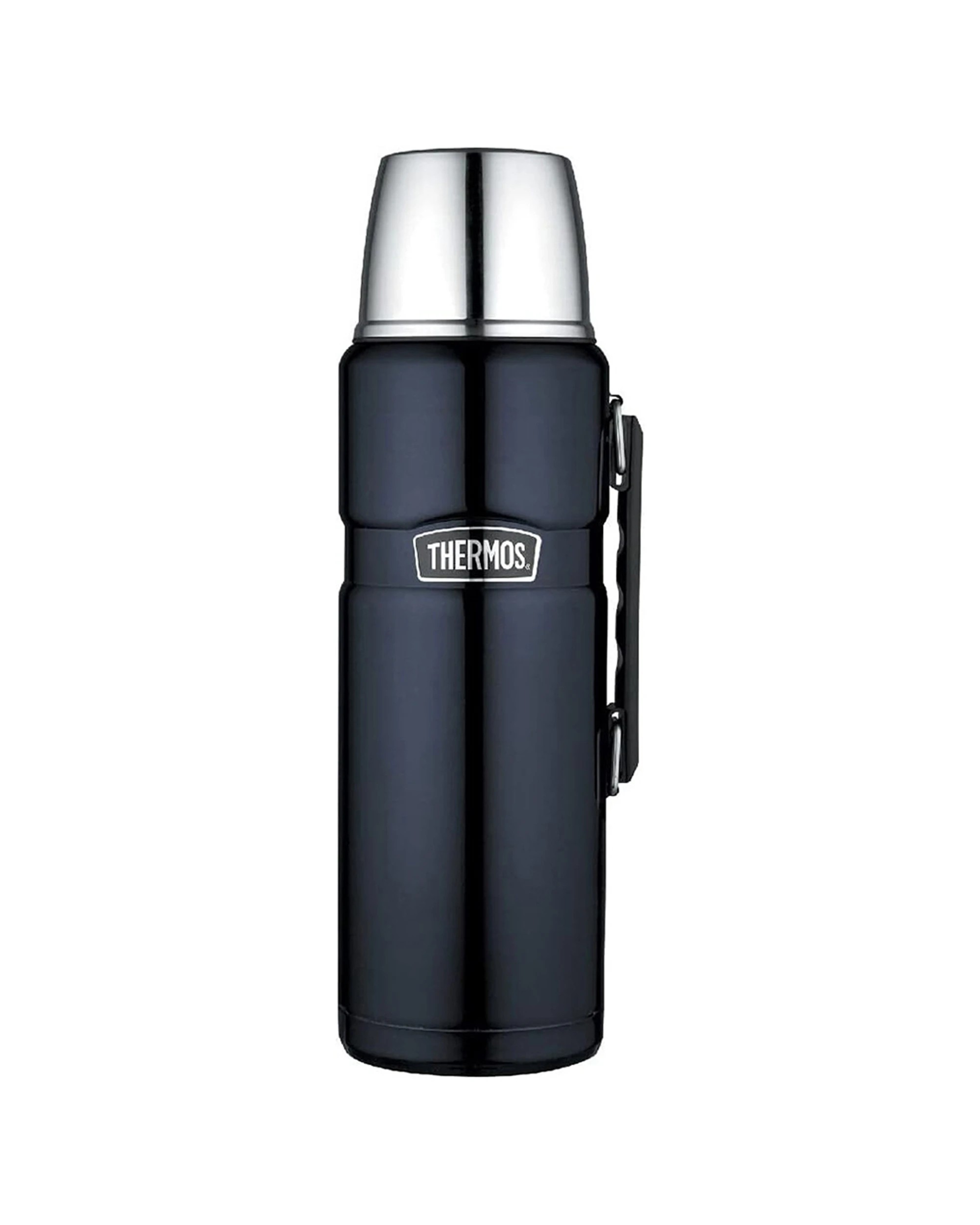 1 Thermos Stainless Steel King Vacuum Insulated Durable Flask Midnight Blue 2l
 - Blue, 1 of 3