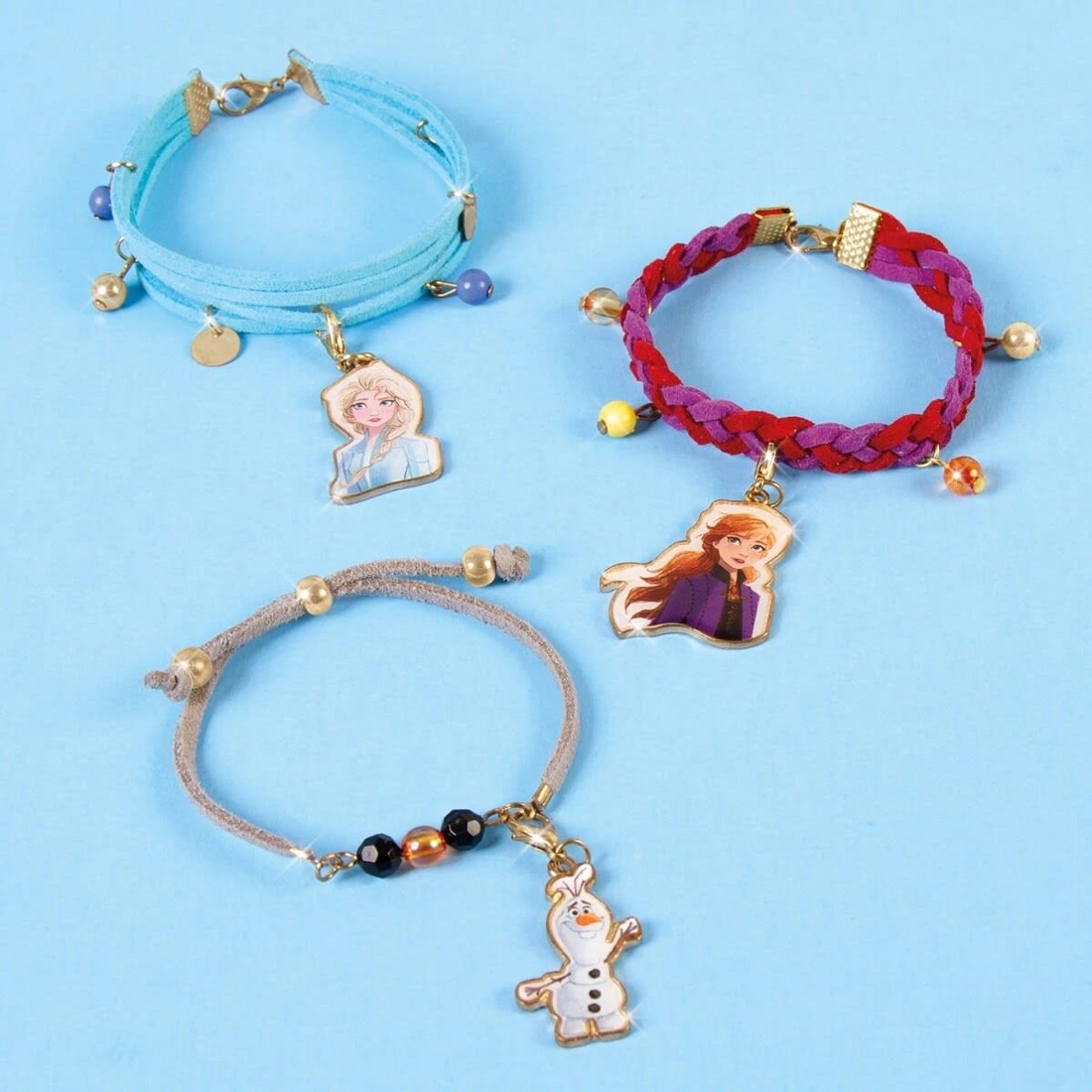 4 84 Piece Make It Real Disney Frozen II Bracelet Set, 4 of 5