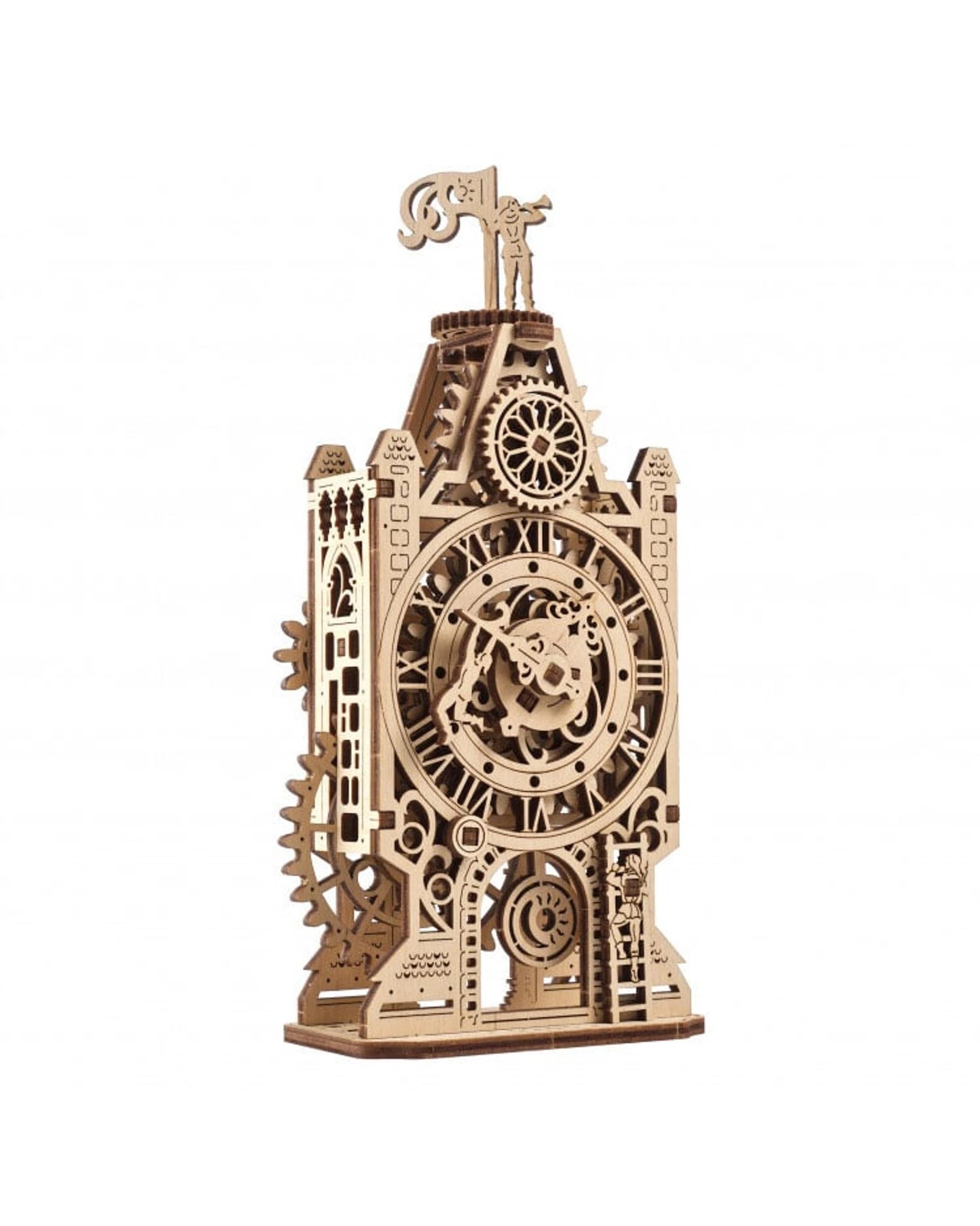 Ugears Old Clock Tower Model Kit - Kmart