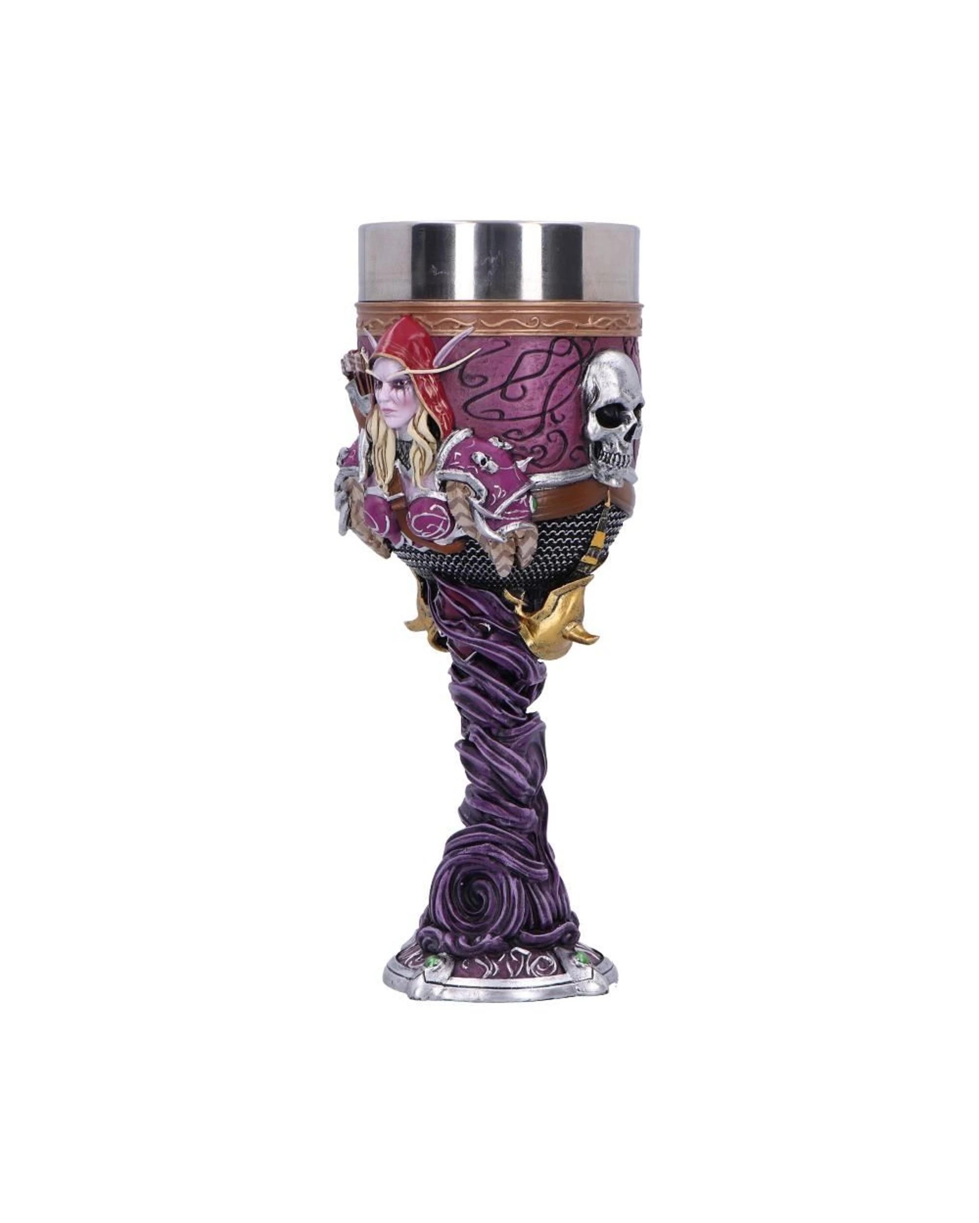 4 World of Warcraft Sylvanas Windrunner Goblet, 4 of 8