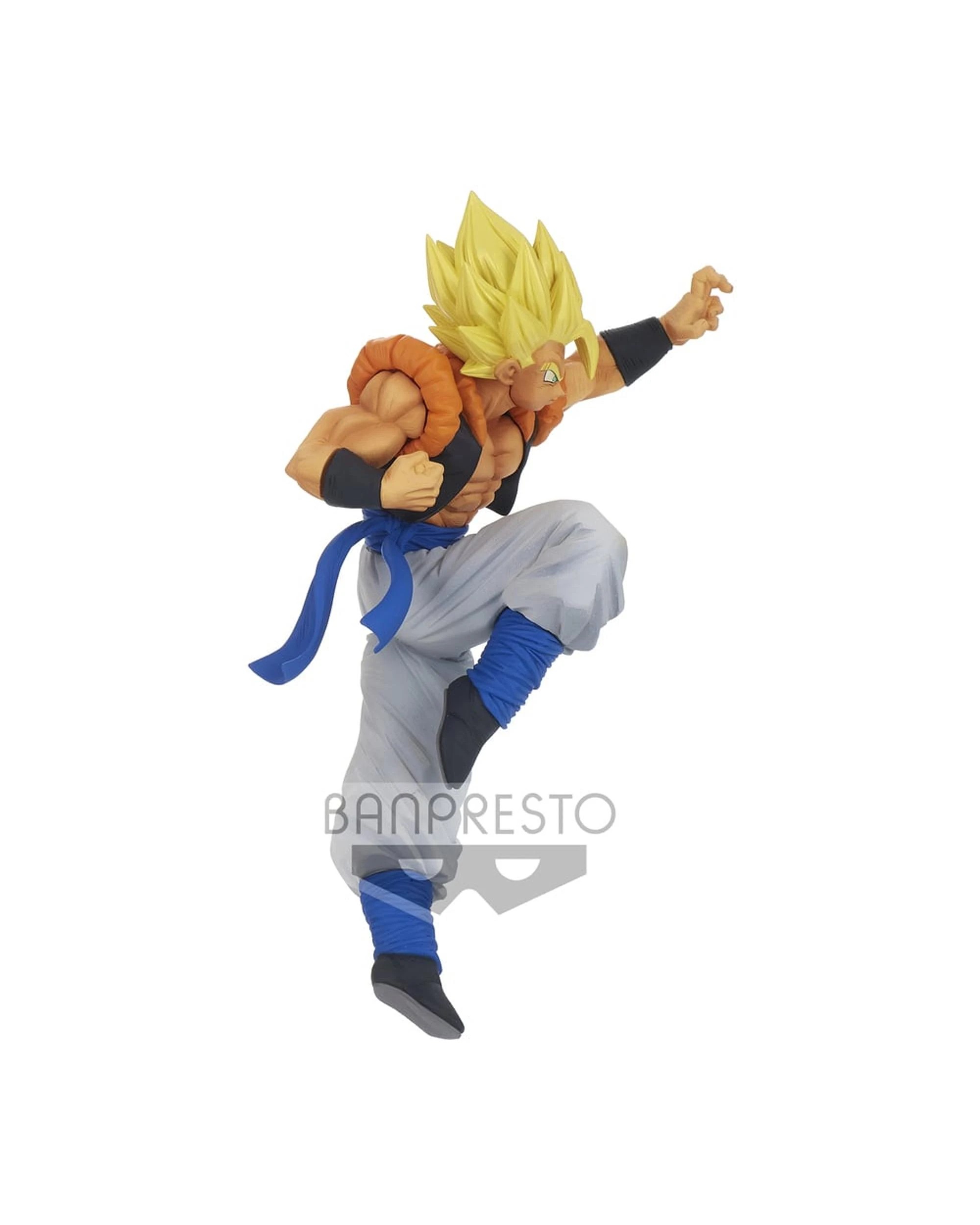 4 Banpresto Dragon Ball Super Super Saiyan Gogeta Vol.15 Figure, 4 of 4