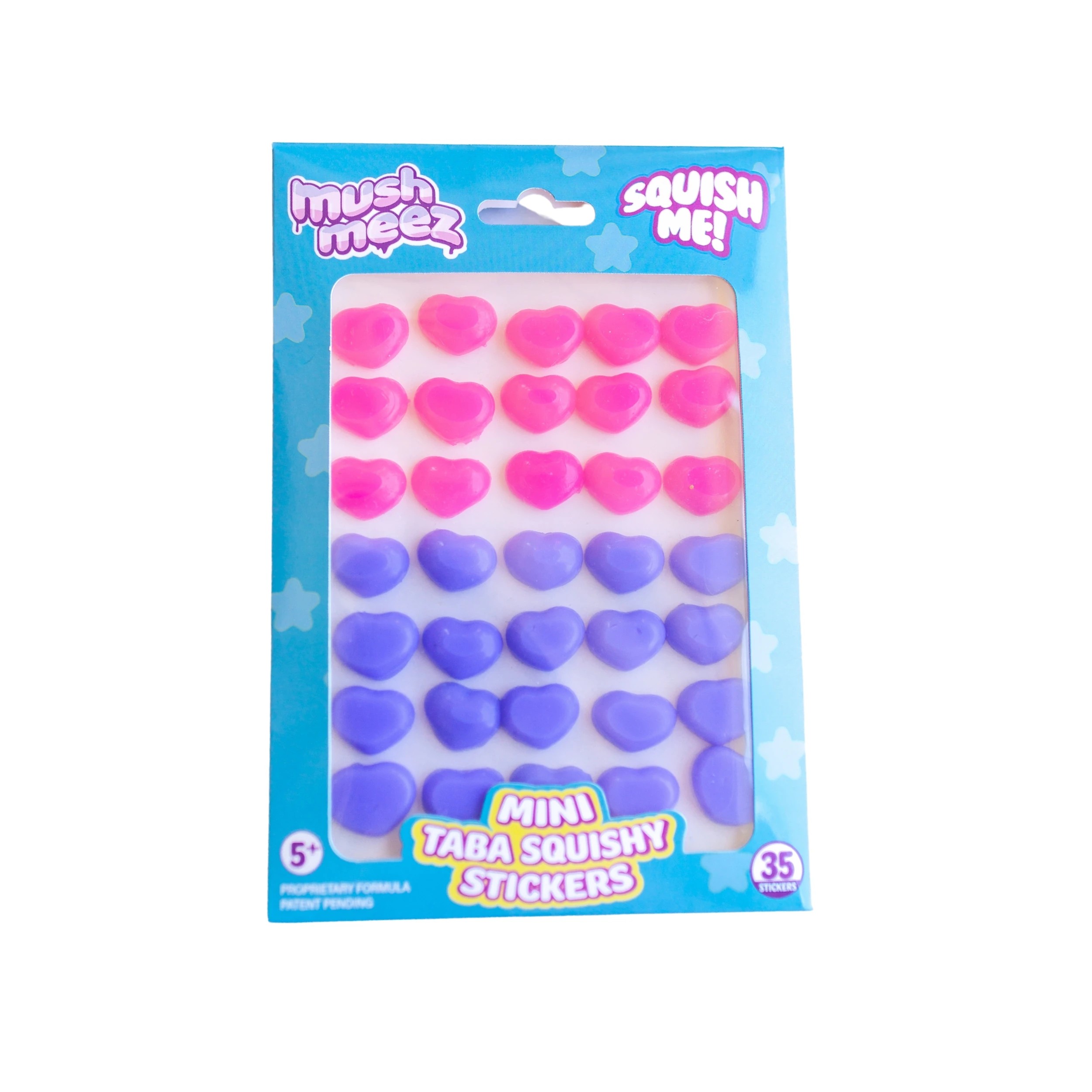 4 35 Piece Mushmeez Mini Taba Squishy Stickers - Assorted, 4 of 10