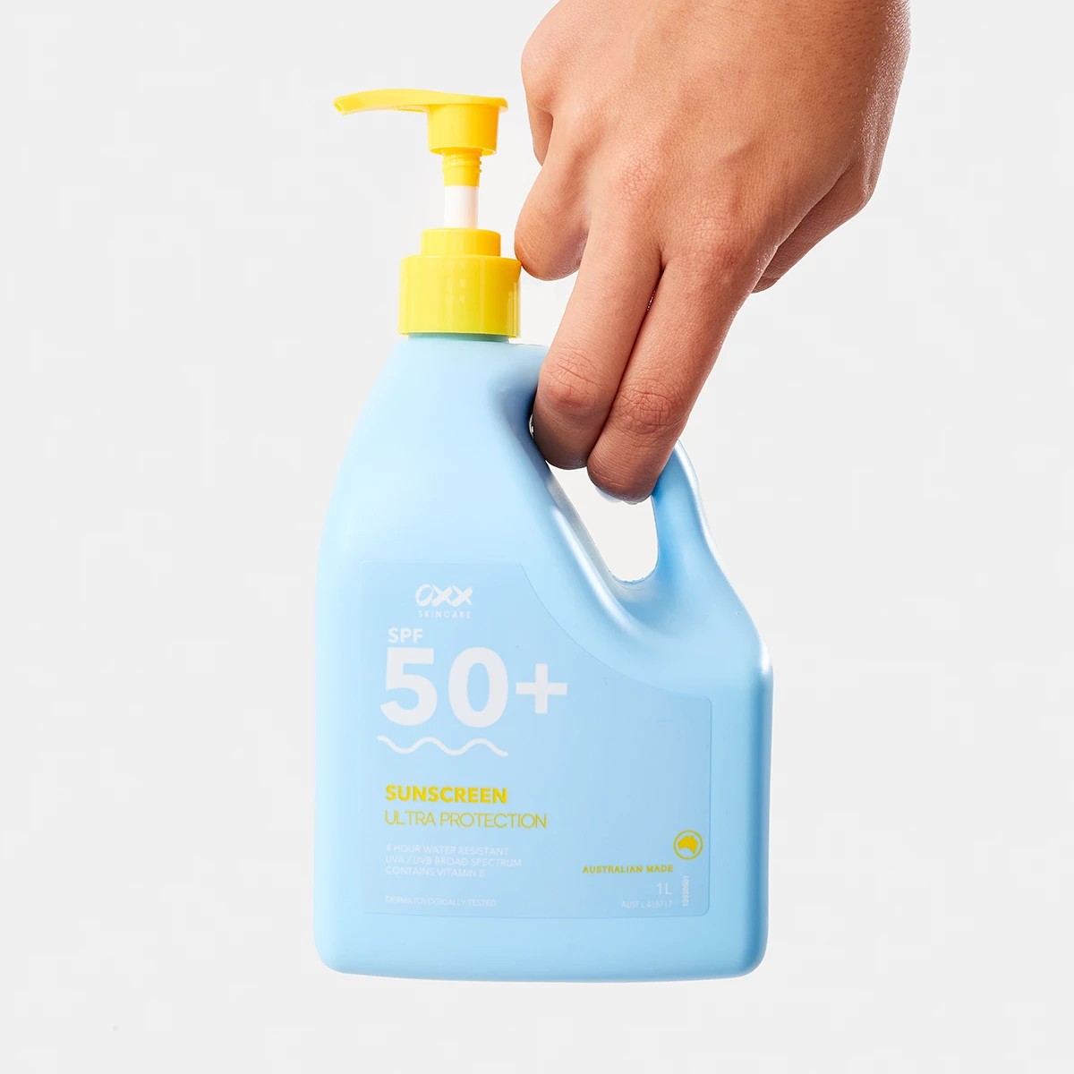 7 OXX Skincare SPF 50+ Ultra Protection Sunscreen Lotion 1L - Vitamin E, 7 of 10