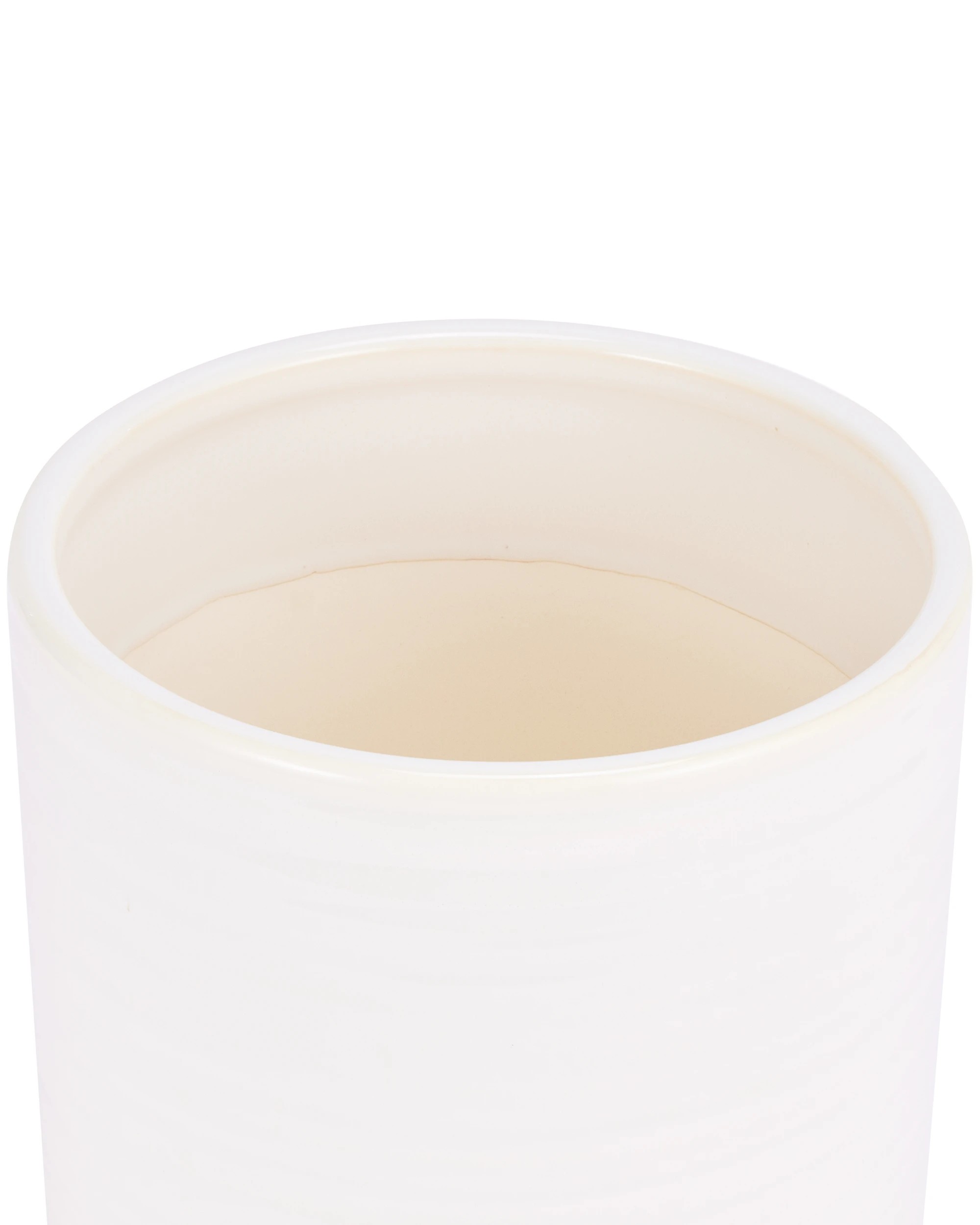 5 Milk Look Glaze Ceramic Pot, 5 of 8