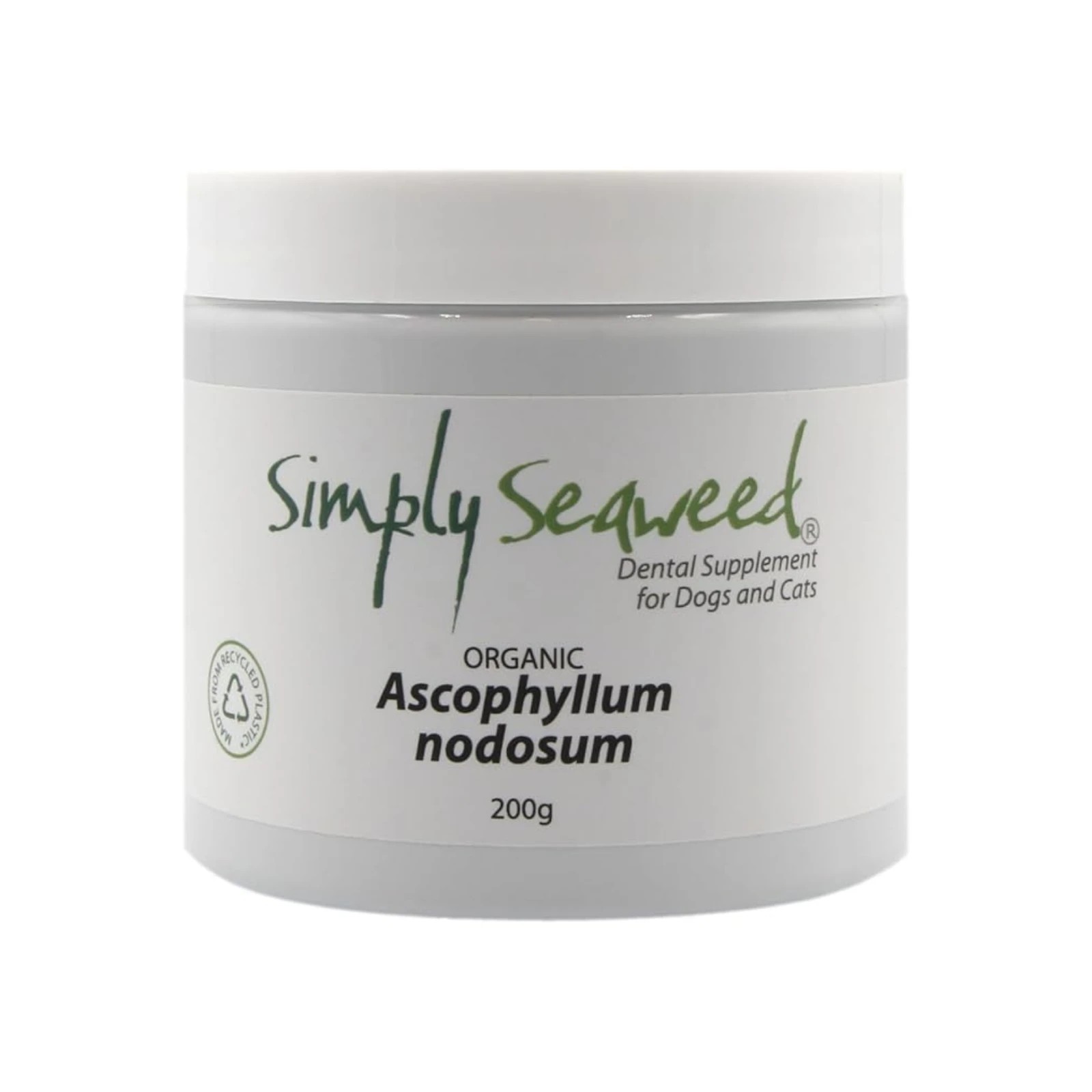 2 Simply Seaweed Dental Supplement For Dogs And Cats - 200g, 2 of 2