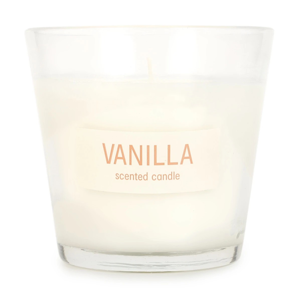 1 Vanilla and Jasmine Fragrant Candle In Glass, 1 of 4