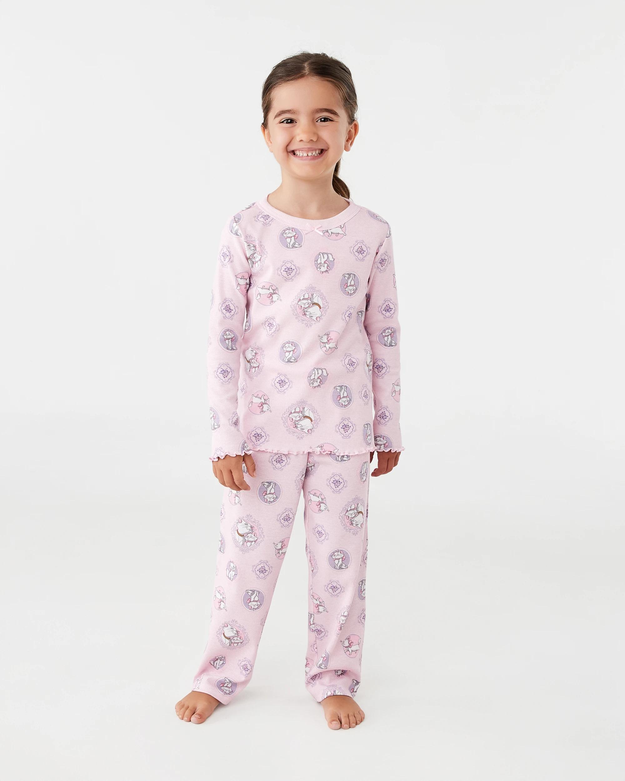 1 Aristocat License Rib Pyjama Set Arista Cat, 1 of 6