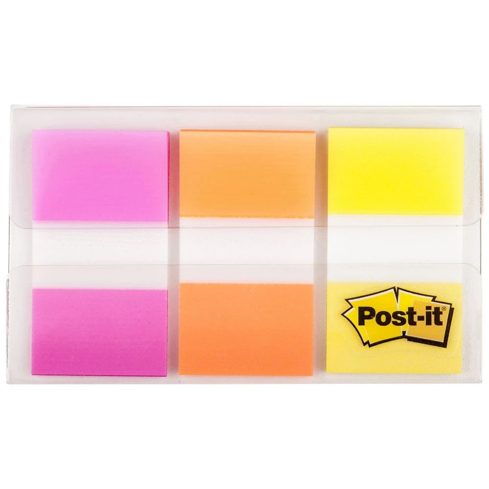 3 Post-it Flags 25x43mm Pastel 60 Pack, 3 of 4