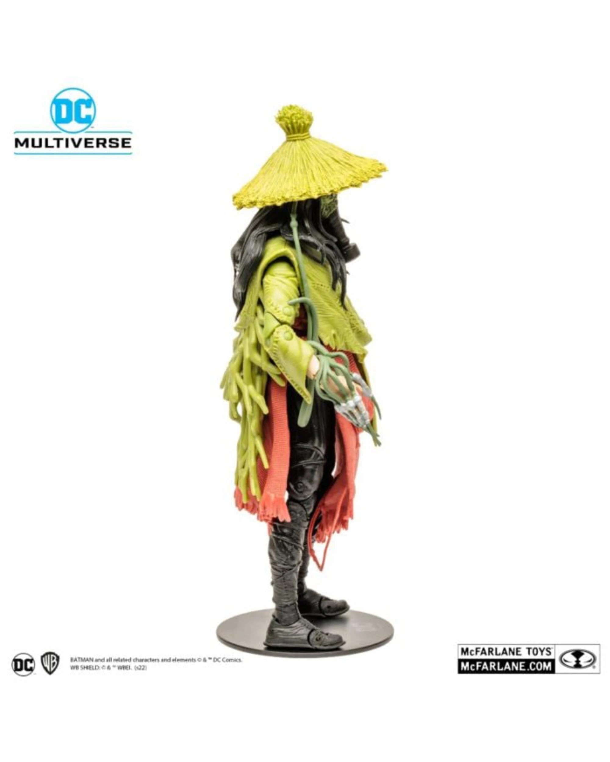 4 DC Multiverse Infinite Frontier Scarecrow 7 inch Action Figure, 4 of 9