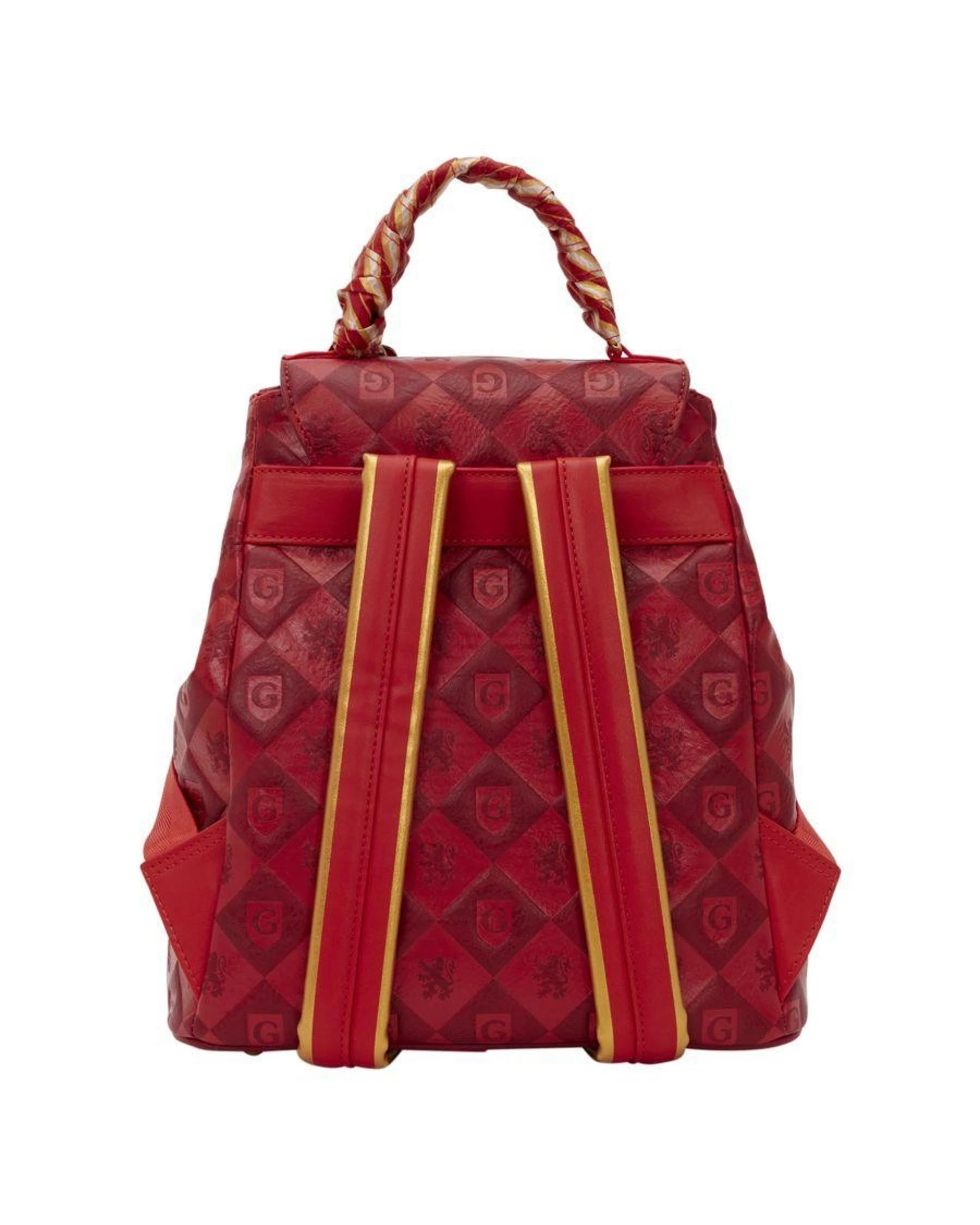 3 Loungefly Harry Potter Gryffindor Mini Backpack, 3 of 4