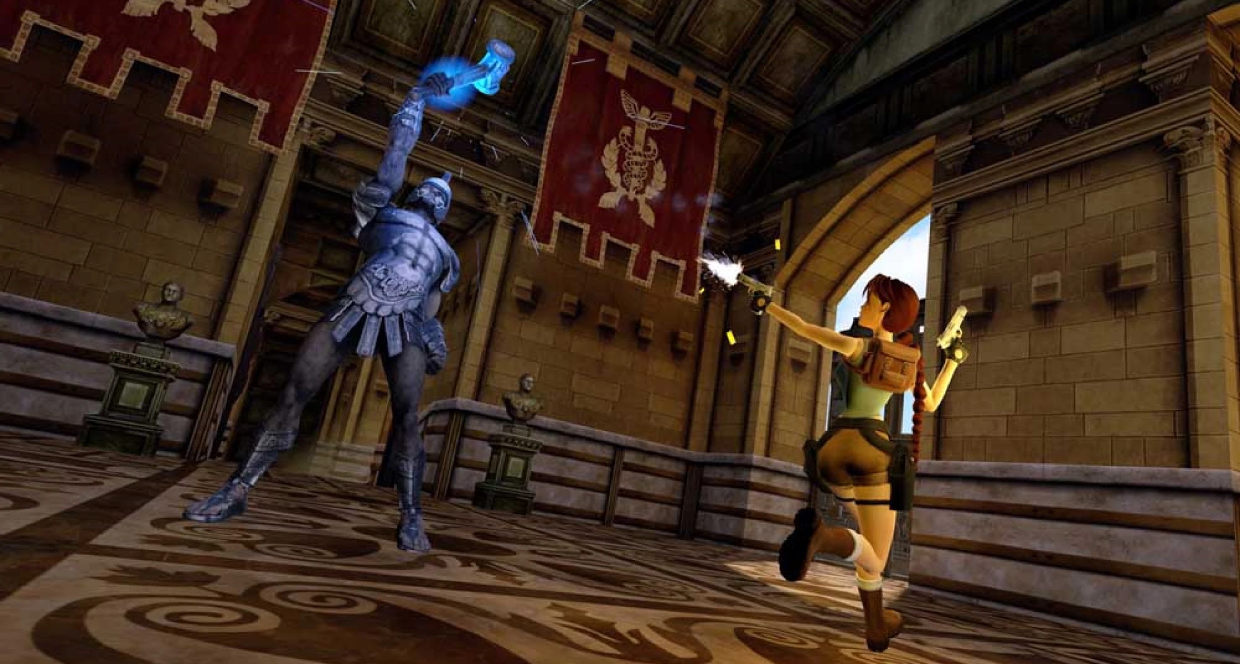 4 Tomb Raider IV-VI Remastered - PlayStation 5 - Multi, 4 of 6