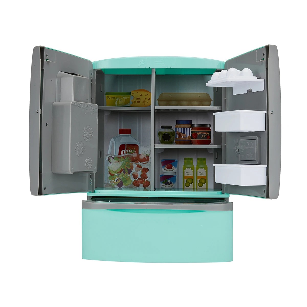 4 Mini Smart Fridge Playset, 4 of 10