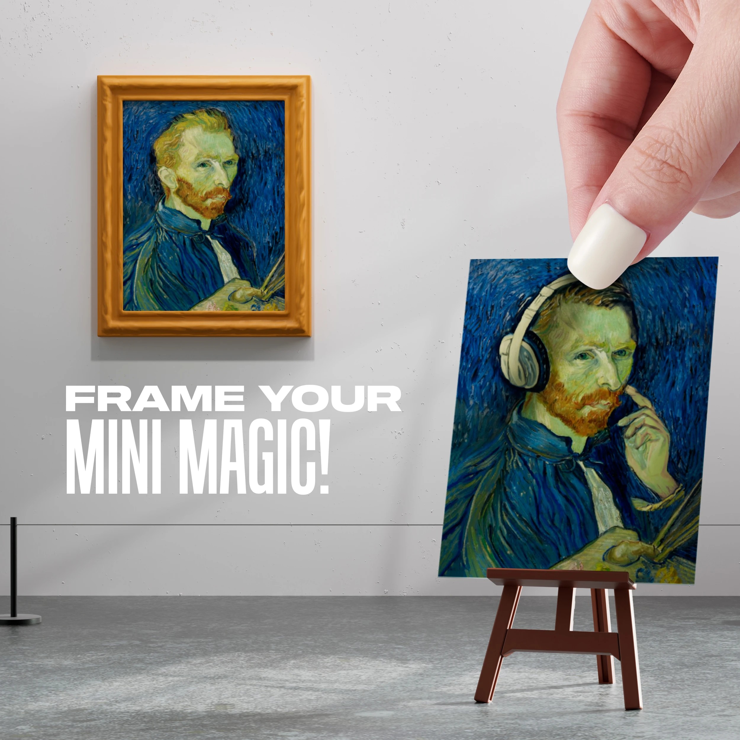 4 Zuru Mini Brands Create Mini Masterpieces Series 1 - Assorted, 4 of 10