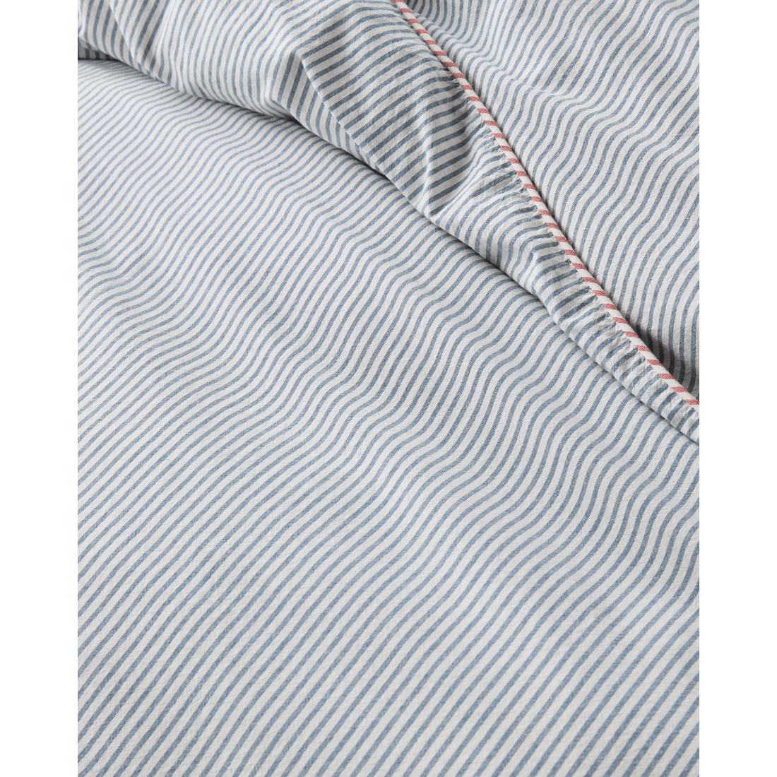 3 Target Finn Coastal Stripe Cotton Quilt Cover Set
 - Single Bed
 - Blue, 3 of 6