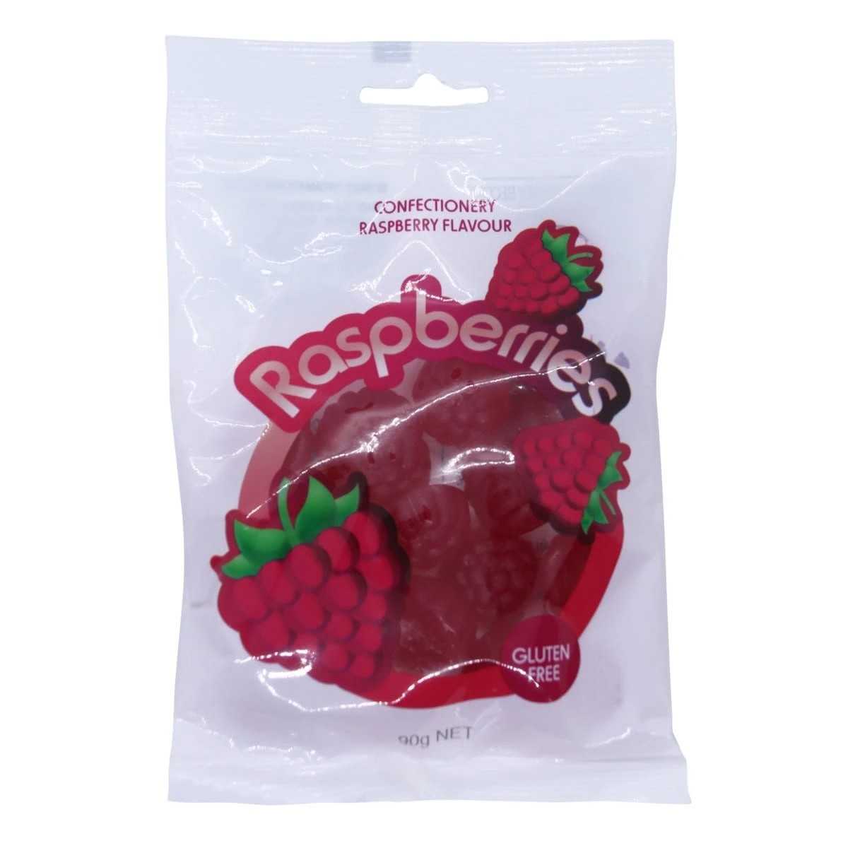 1 Raspberries Confectionery 90g, 1 of 2