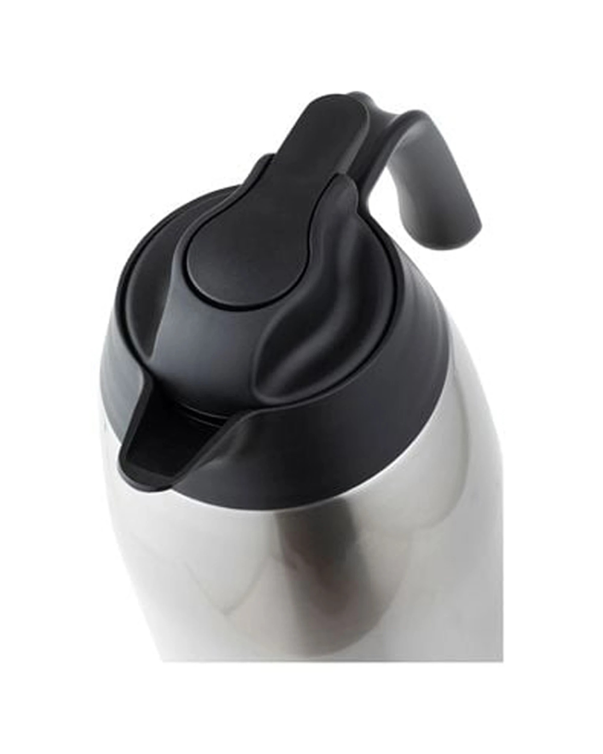 2 Thermos Vacuum Insulated Stainless Steel Durable Carafe Drink Container 1.5l
 - Silver, 2 of 2