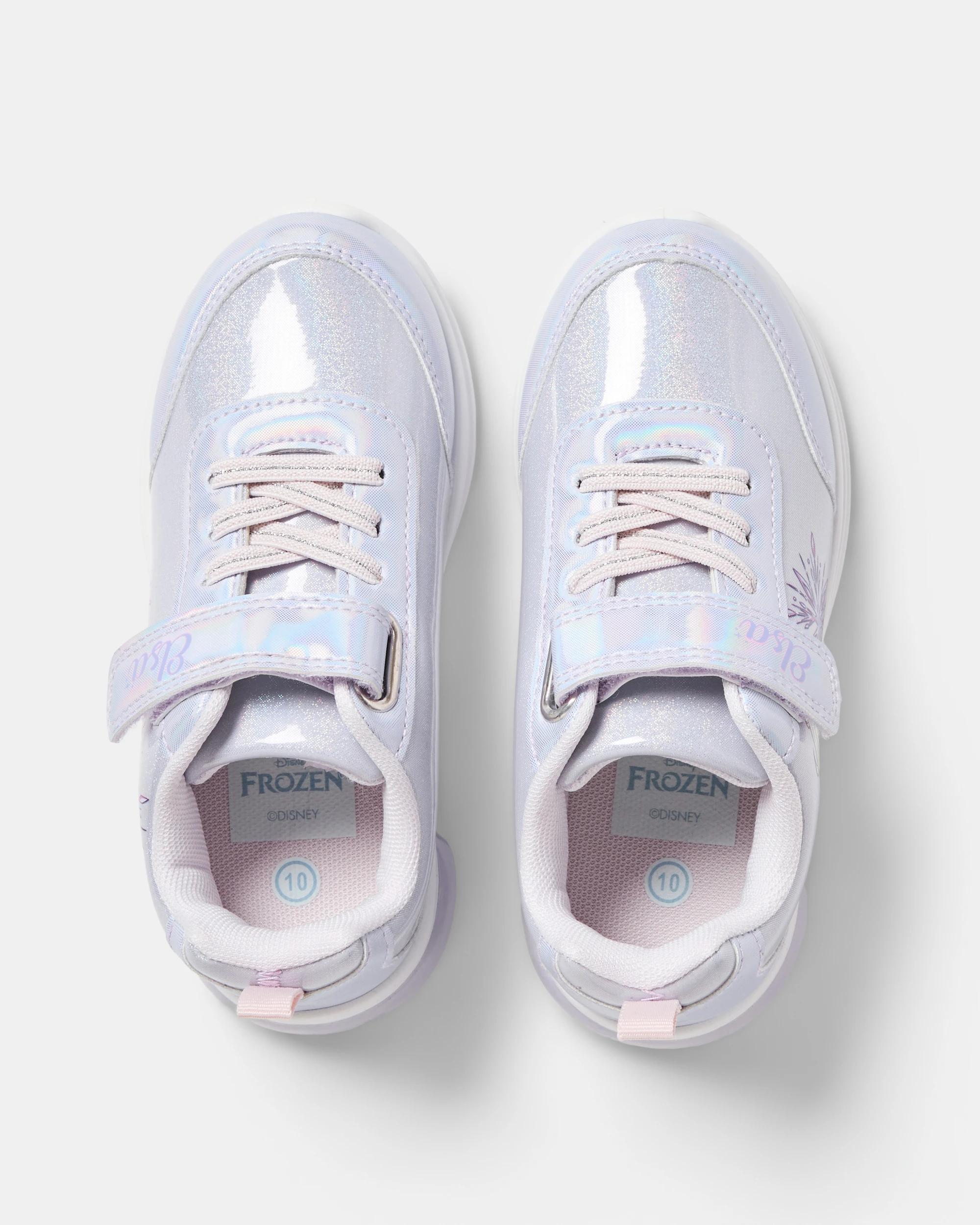 3 Junior Frozen License Sneakers Frozen, 3 of 3