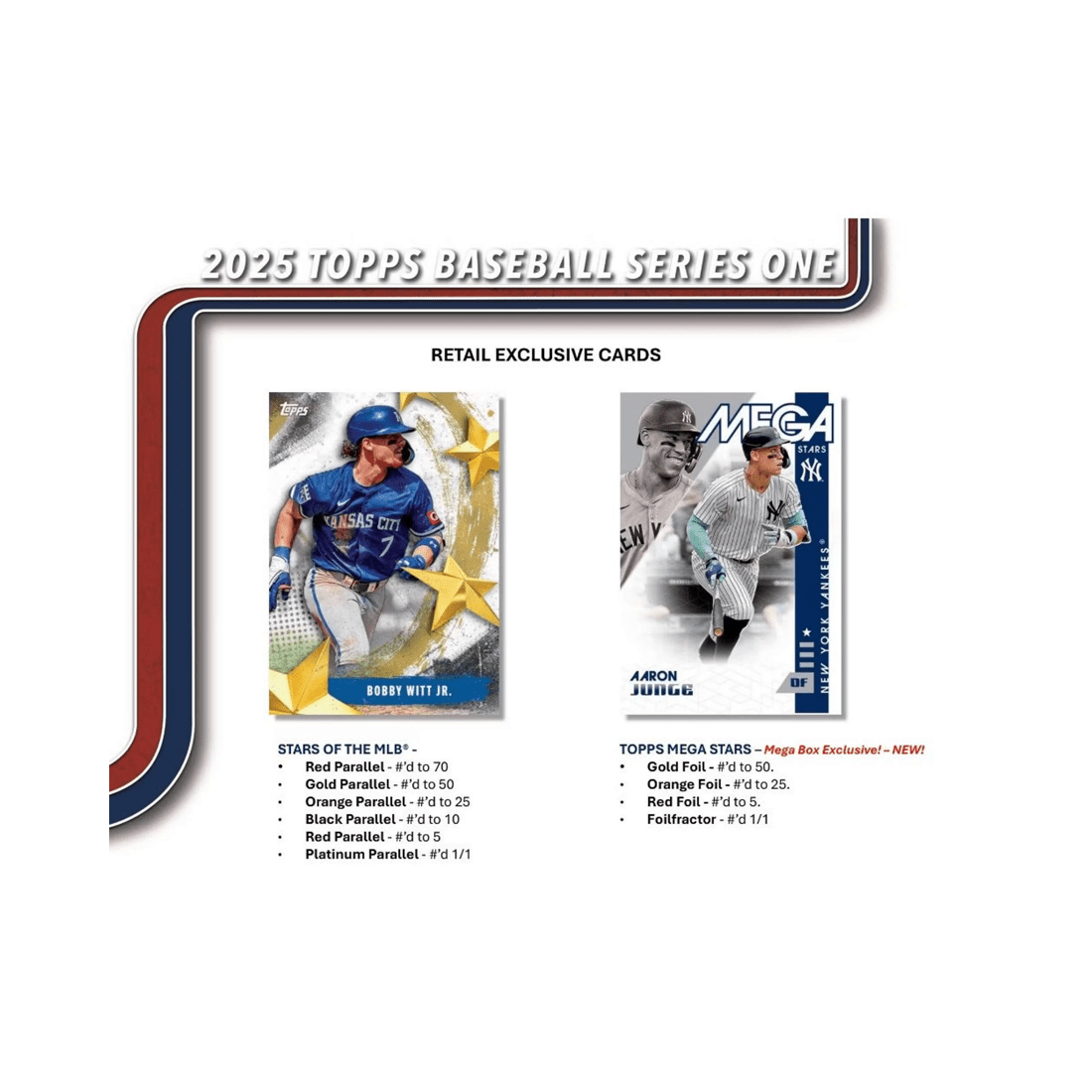7 Topps 2025 MLB Series 1 Baseball Super Box, 7 of 10