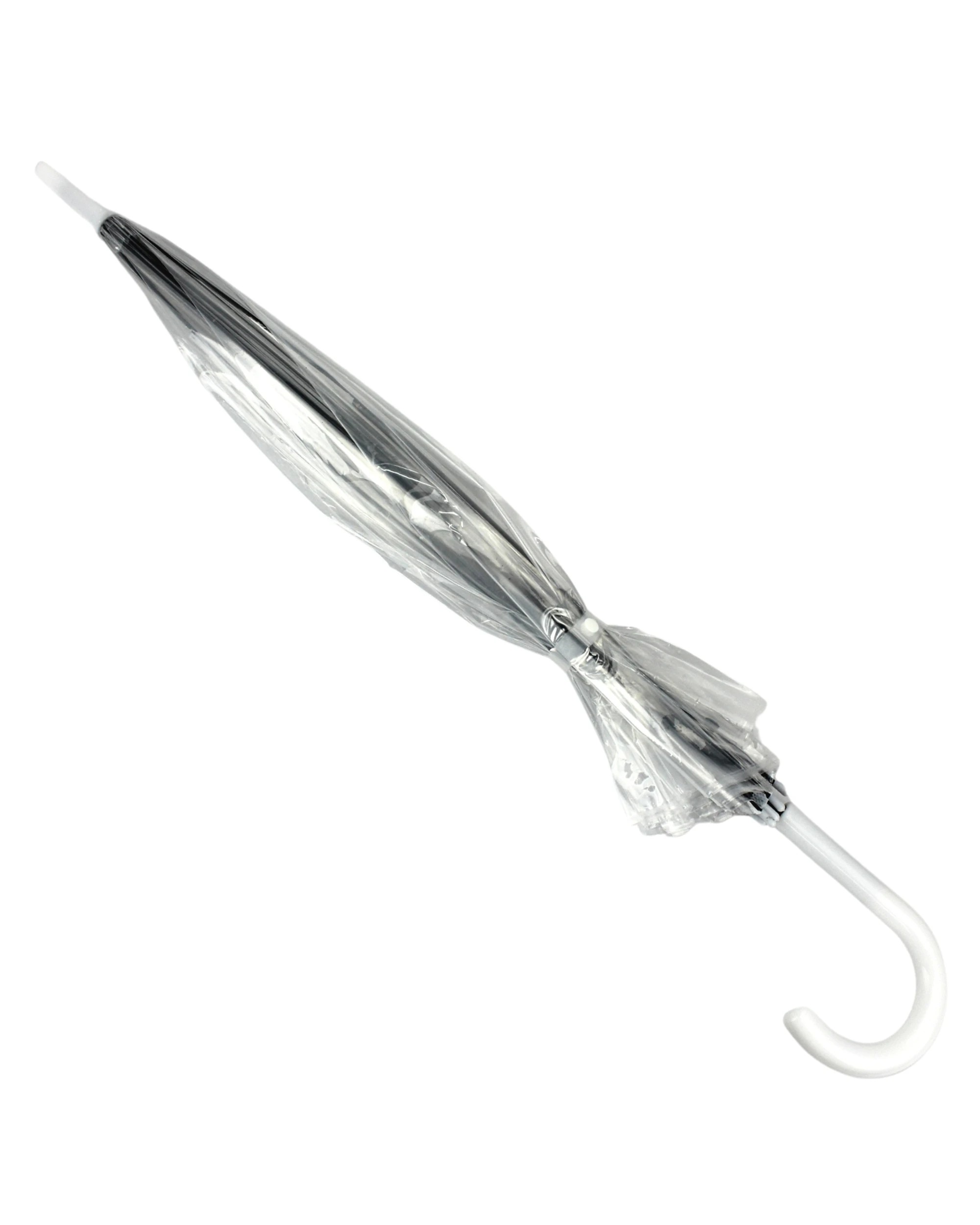 3 Gold Star Dome Umbrella 81cm - Clear, 3 of 3