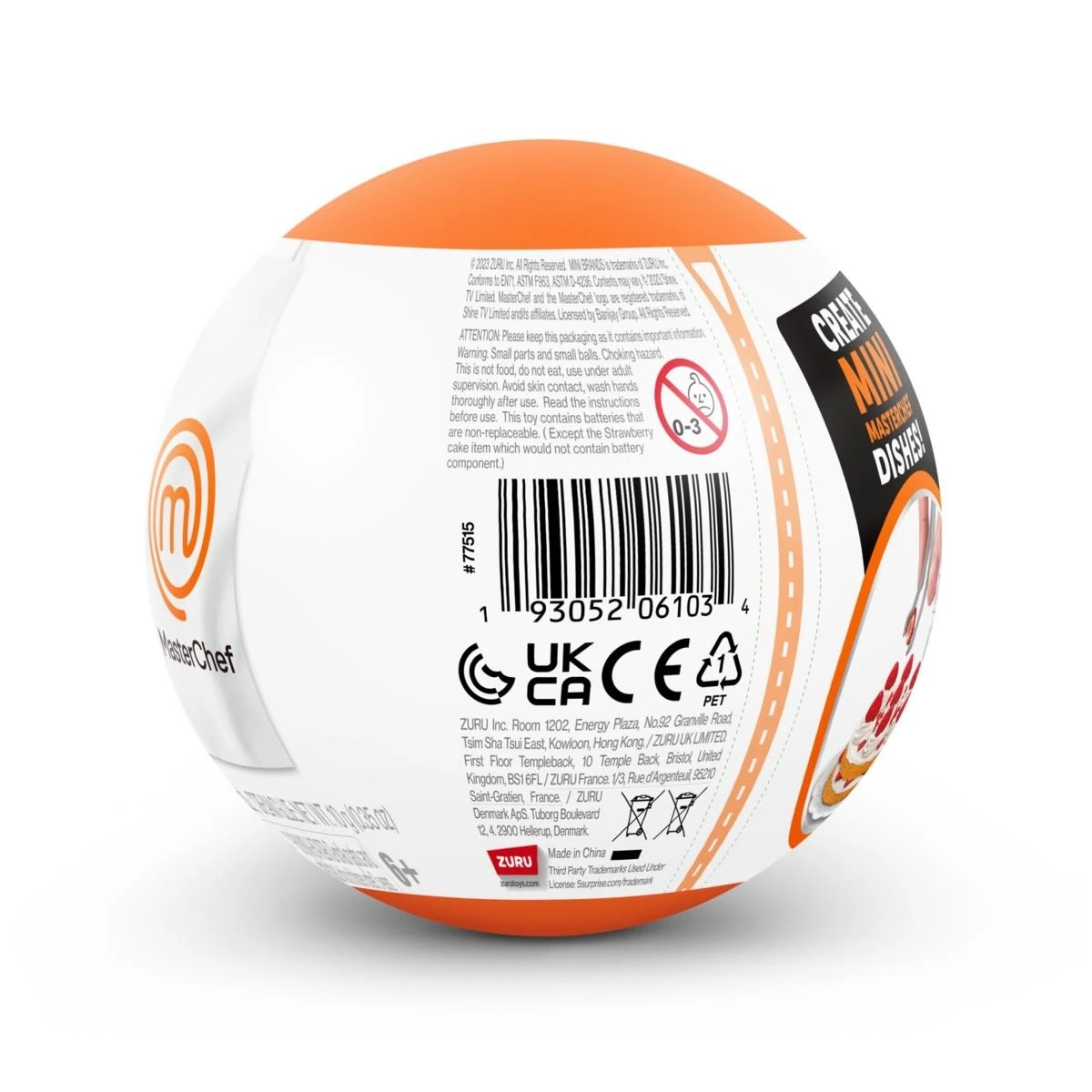 9 Zuru Mini Brands Create MasterChef Capsule, 9 of 10