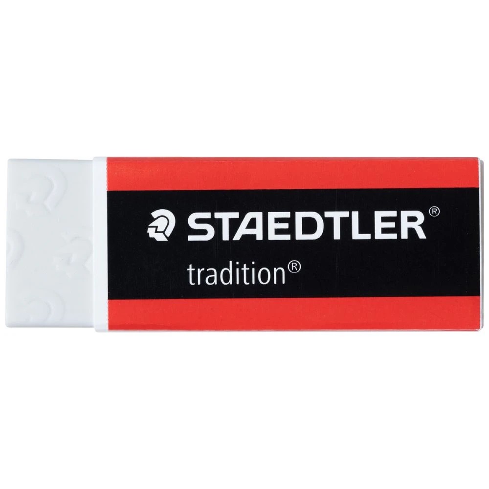 1 Staedtler Exam Eraser Tradition, 1 of 2