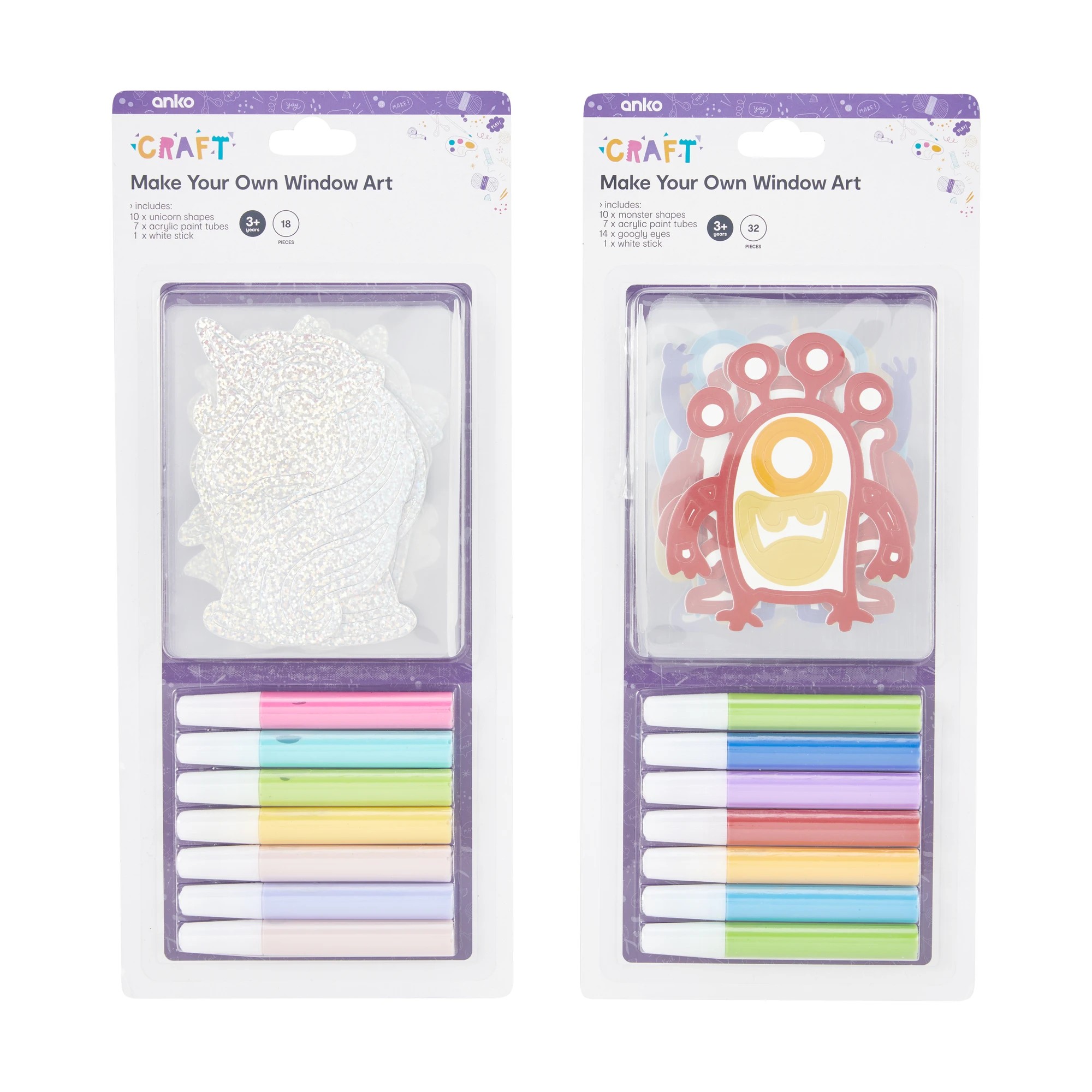 1 Make Your Own Window Art - Assorted, 1 of 10