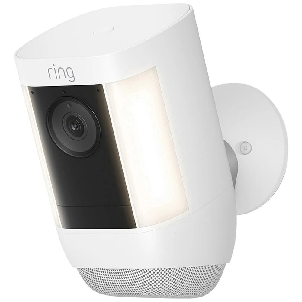 1 Ring Spotlight Cam Pro 2K Battery White, 1 of 5