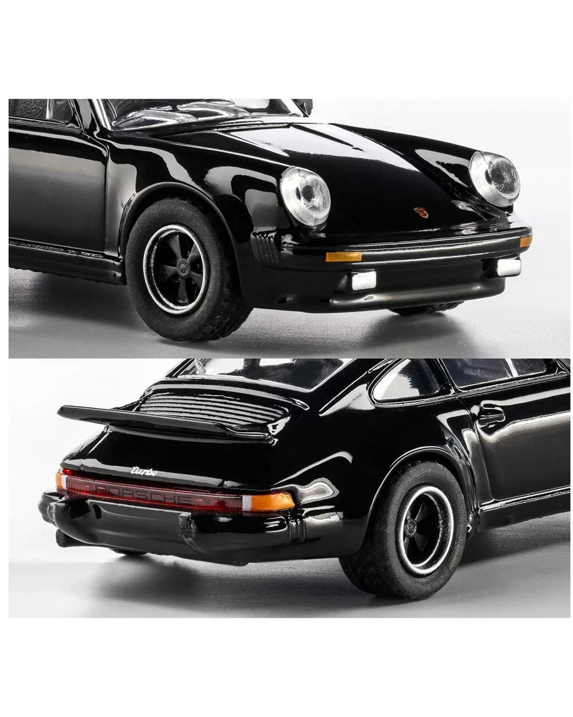 6 Majorette Collection Series 1975 Porsche 930 Turbo Diecast Vehicle - Black, 6 of 6