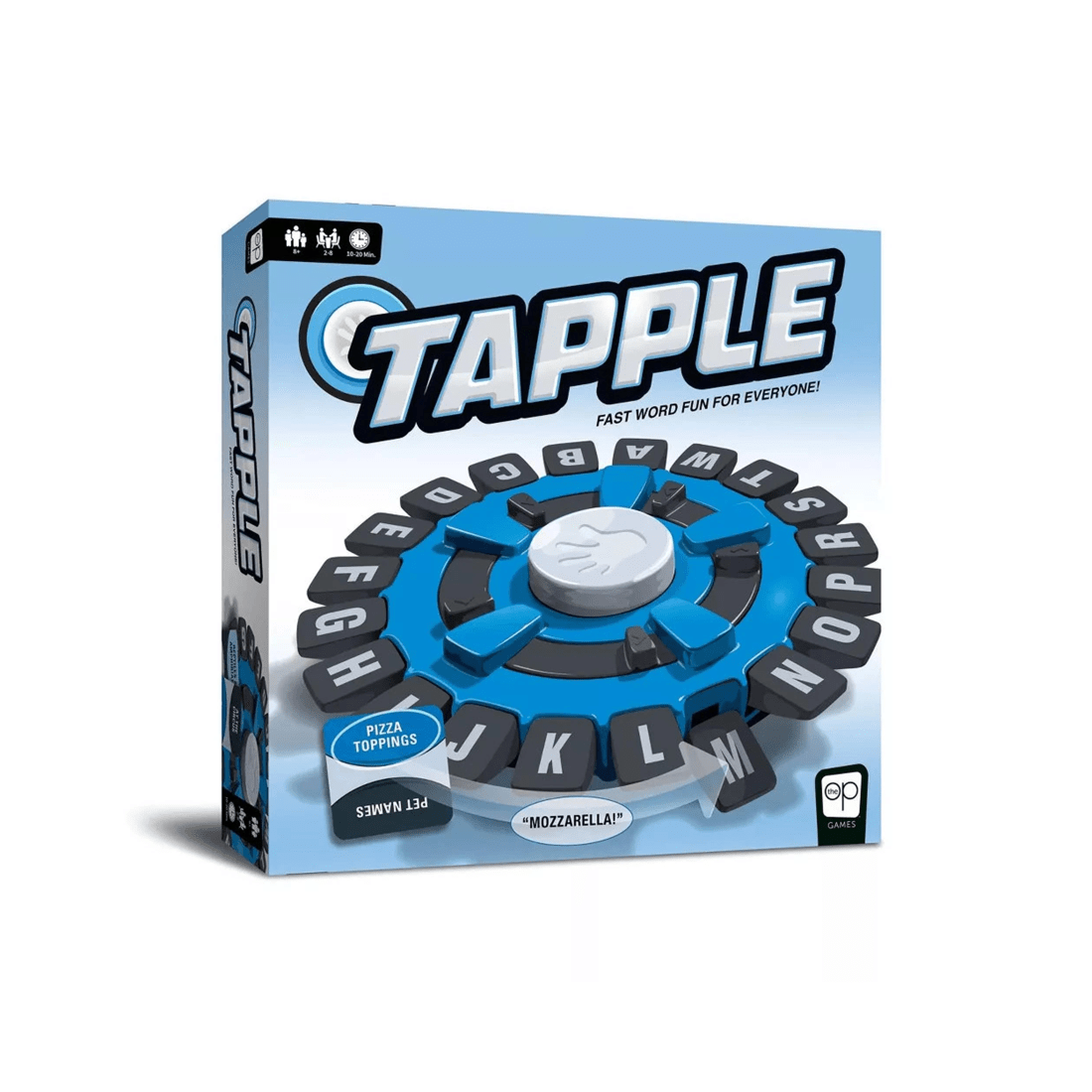 1 The Op Games | usaopoly Tapple Board Game, 1 of 10