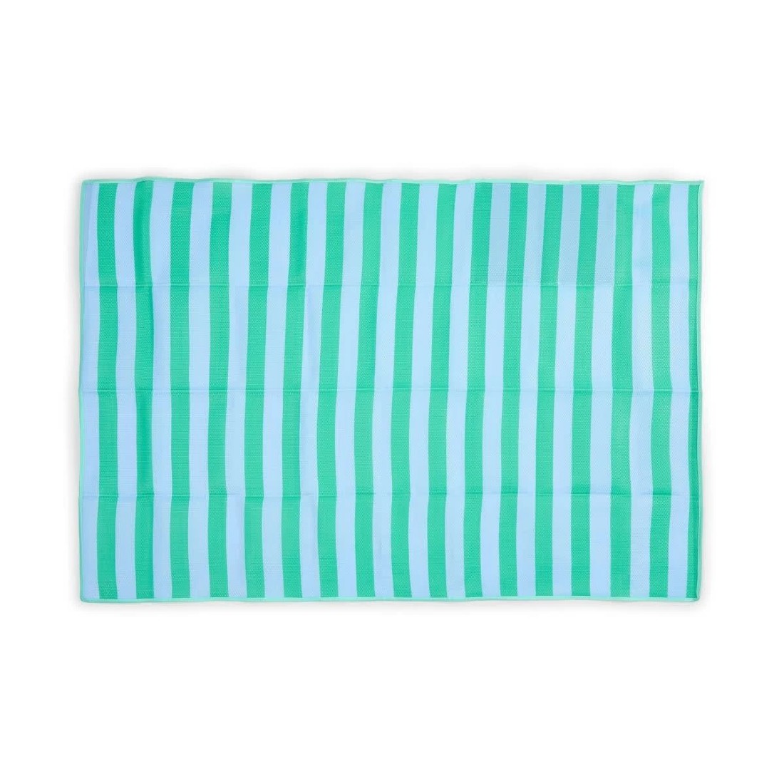 8 Folding Beach Mat - Green, 8 of 9