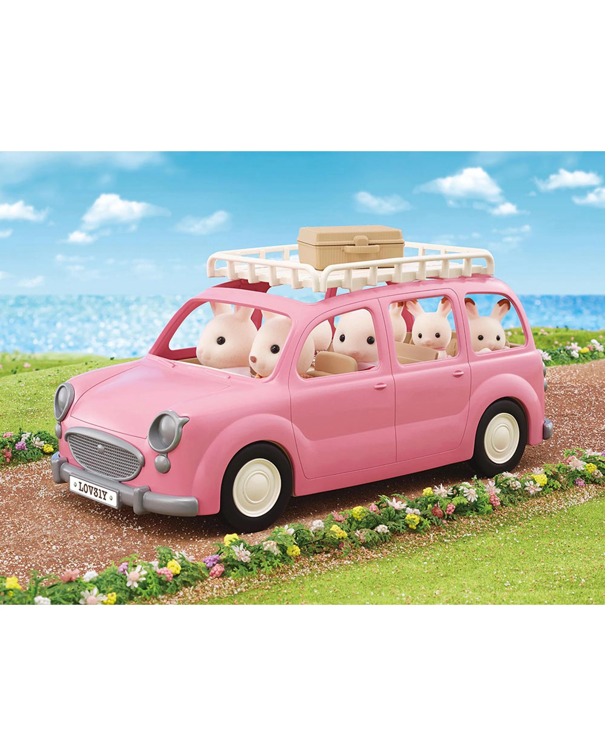 5 Sylvanian Families Family Picnic Van, 5 of 8