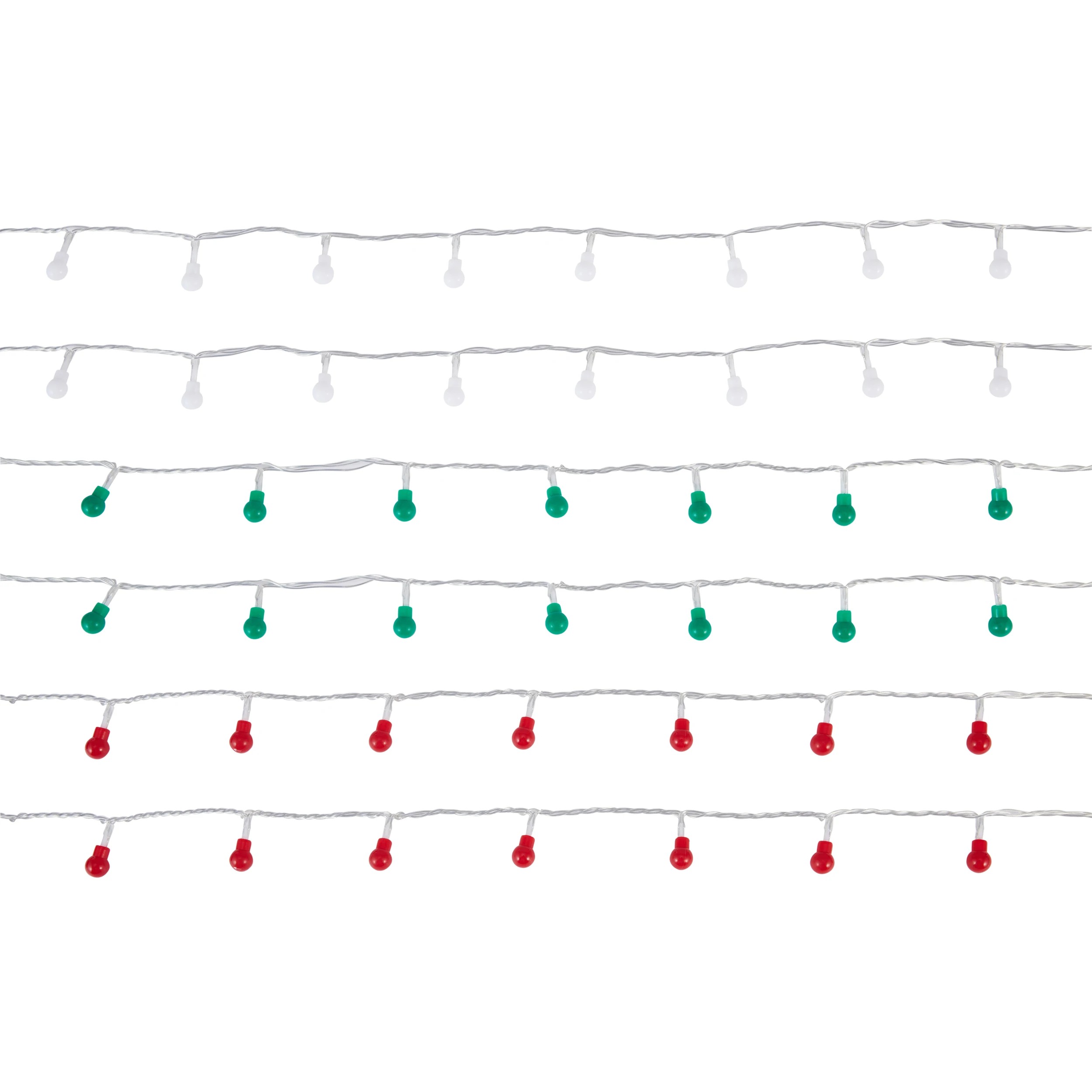 2 Low Voltage 150 LED Multifunction Warm White Berry Lights - Assorted, 2 of 7