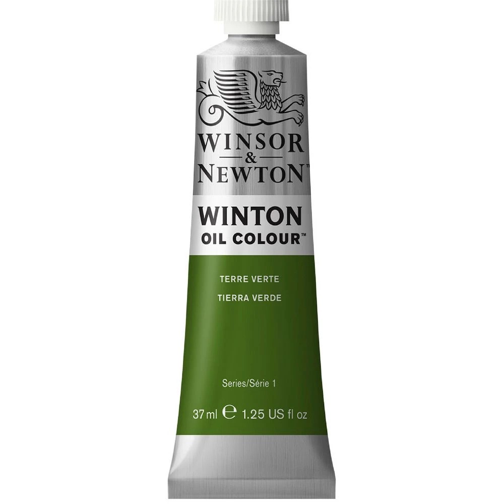 1 Winsor & Newton Winton Oil Colour 37mL Terre Verte, 1 of 1
