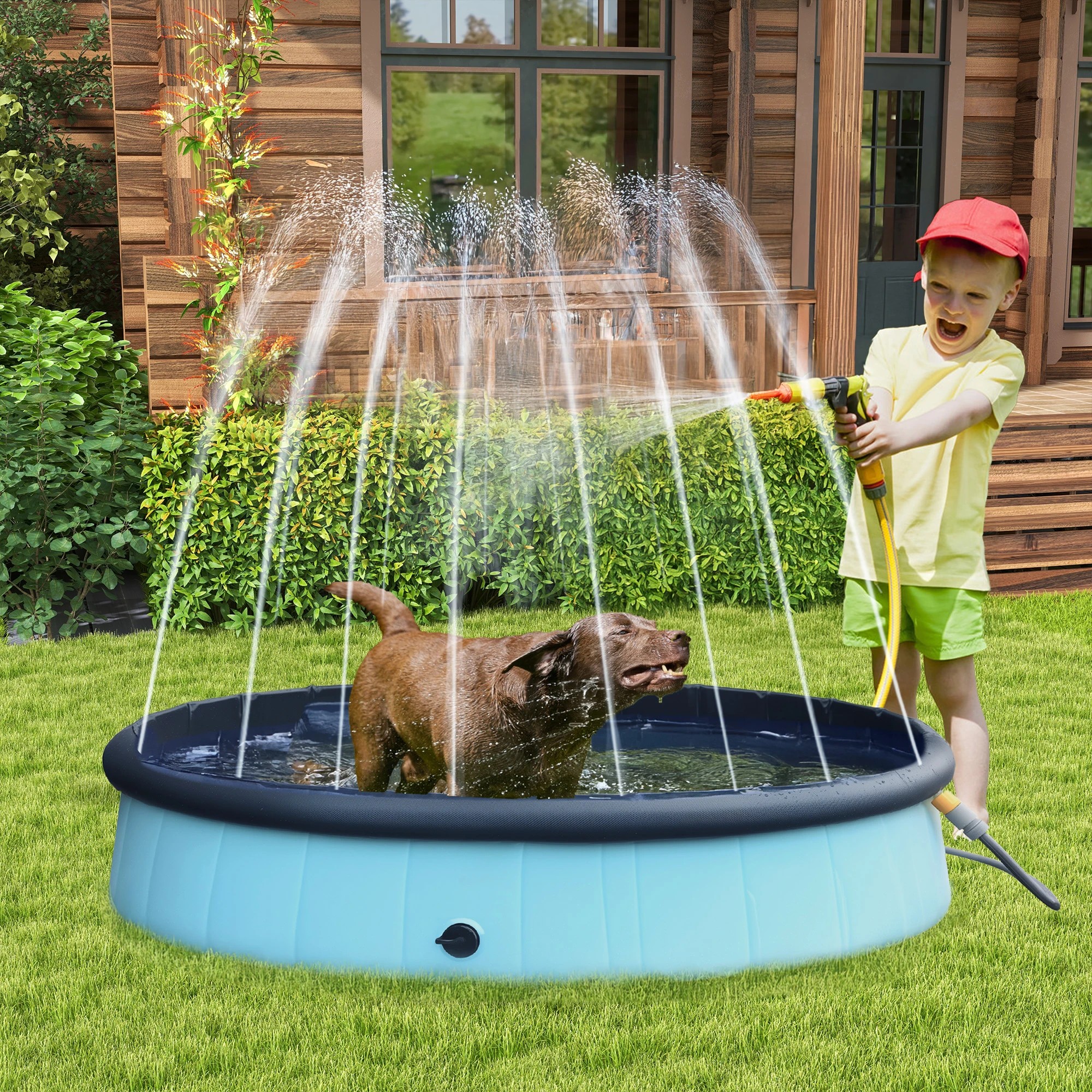 7 Pawz 2-in-1 Dog Swimming Pool Large, 7 of 7
