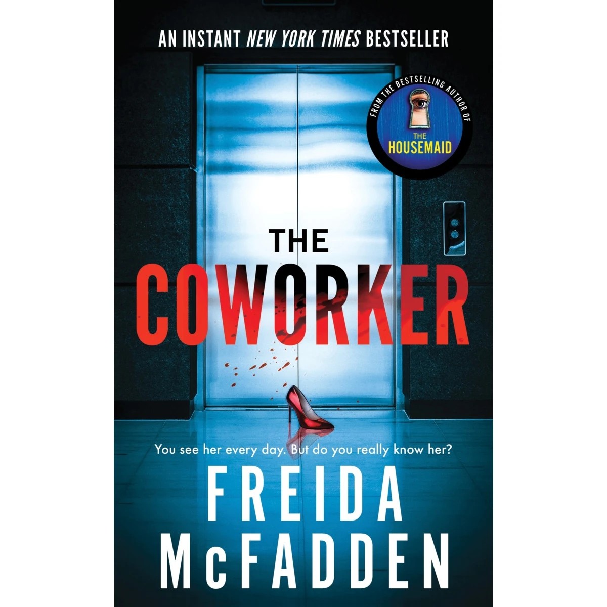 1 The Coworker by Freida McFadden - Book