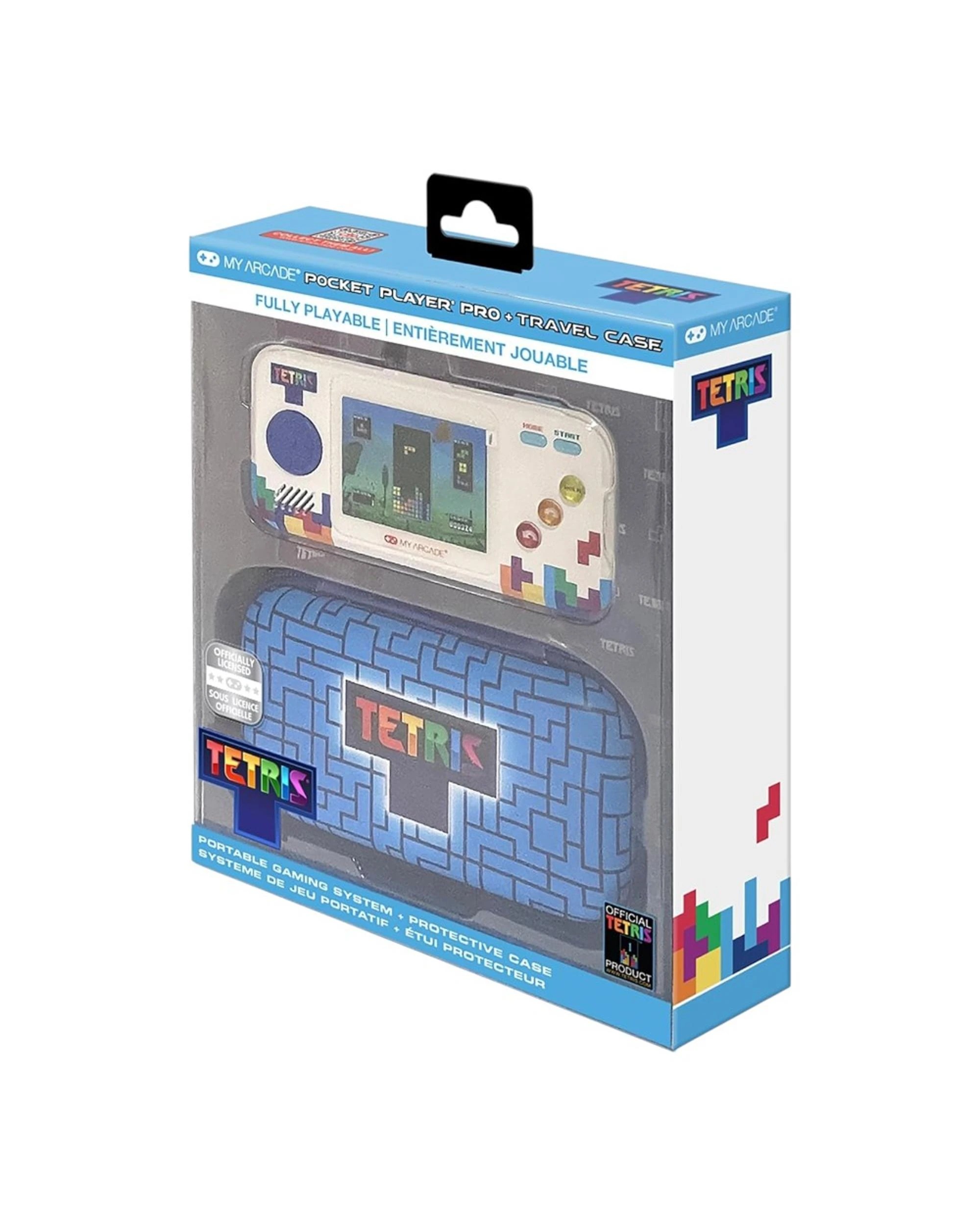 2 My Arcade Tetris Pocket Player Pro + Travel Case, 2 of 2